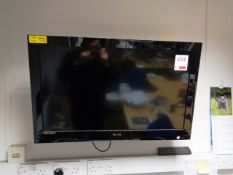 Technika HD Ready Freeview flat screen wall mounted television