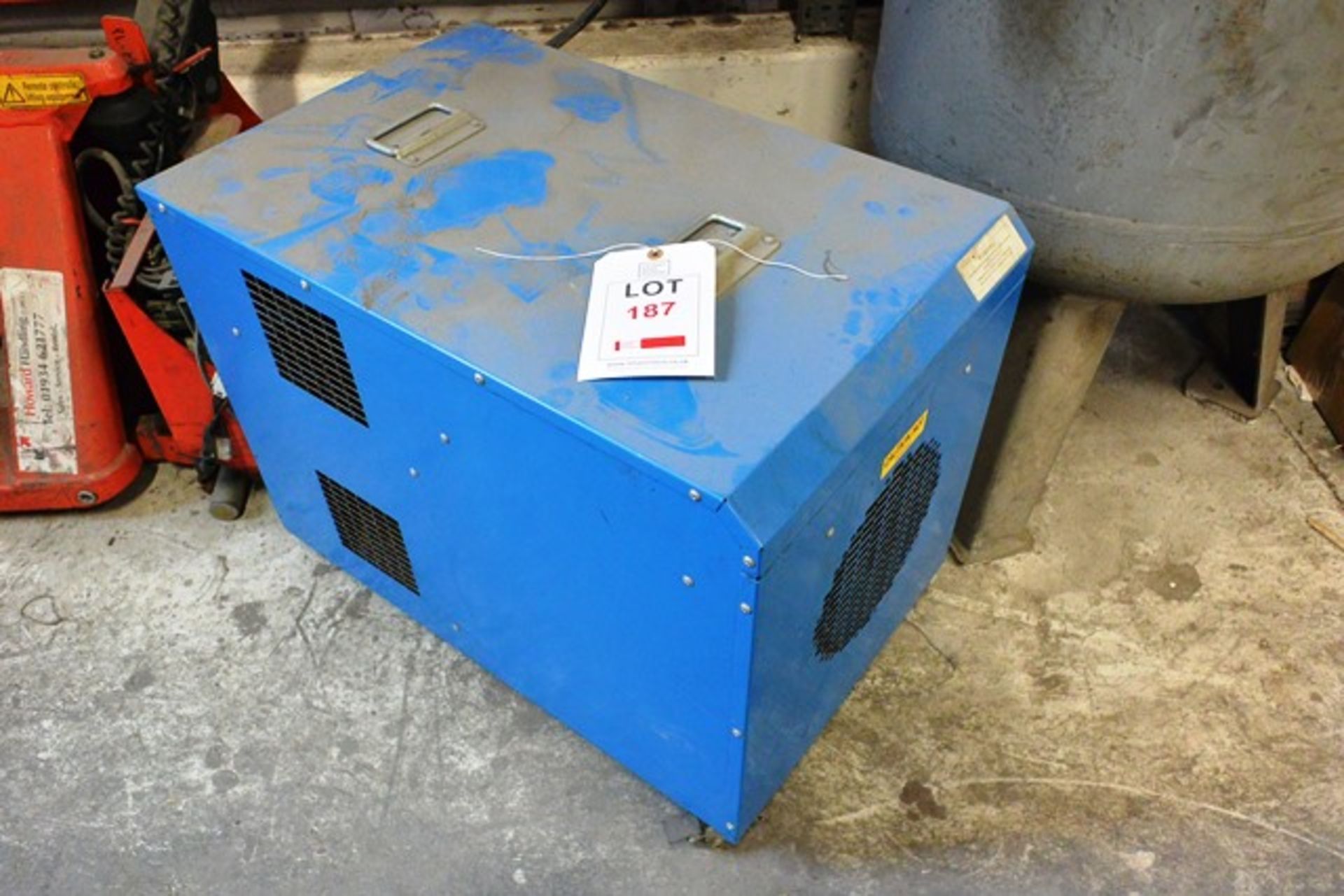 Industrial ducting heater, model FF29T-14, 3 phase
