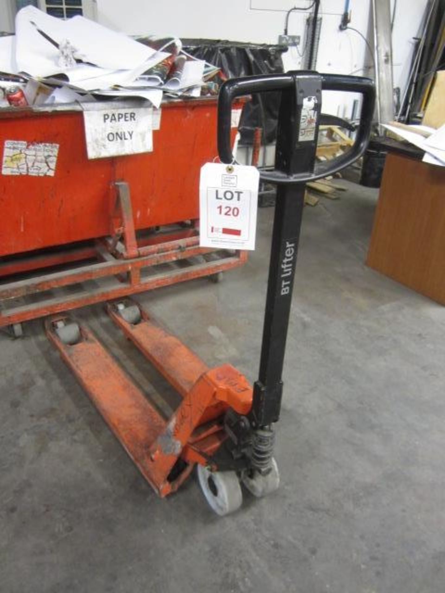 BT Lifter hydraulic pallet truck