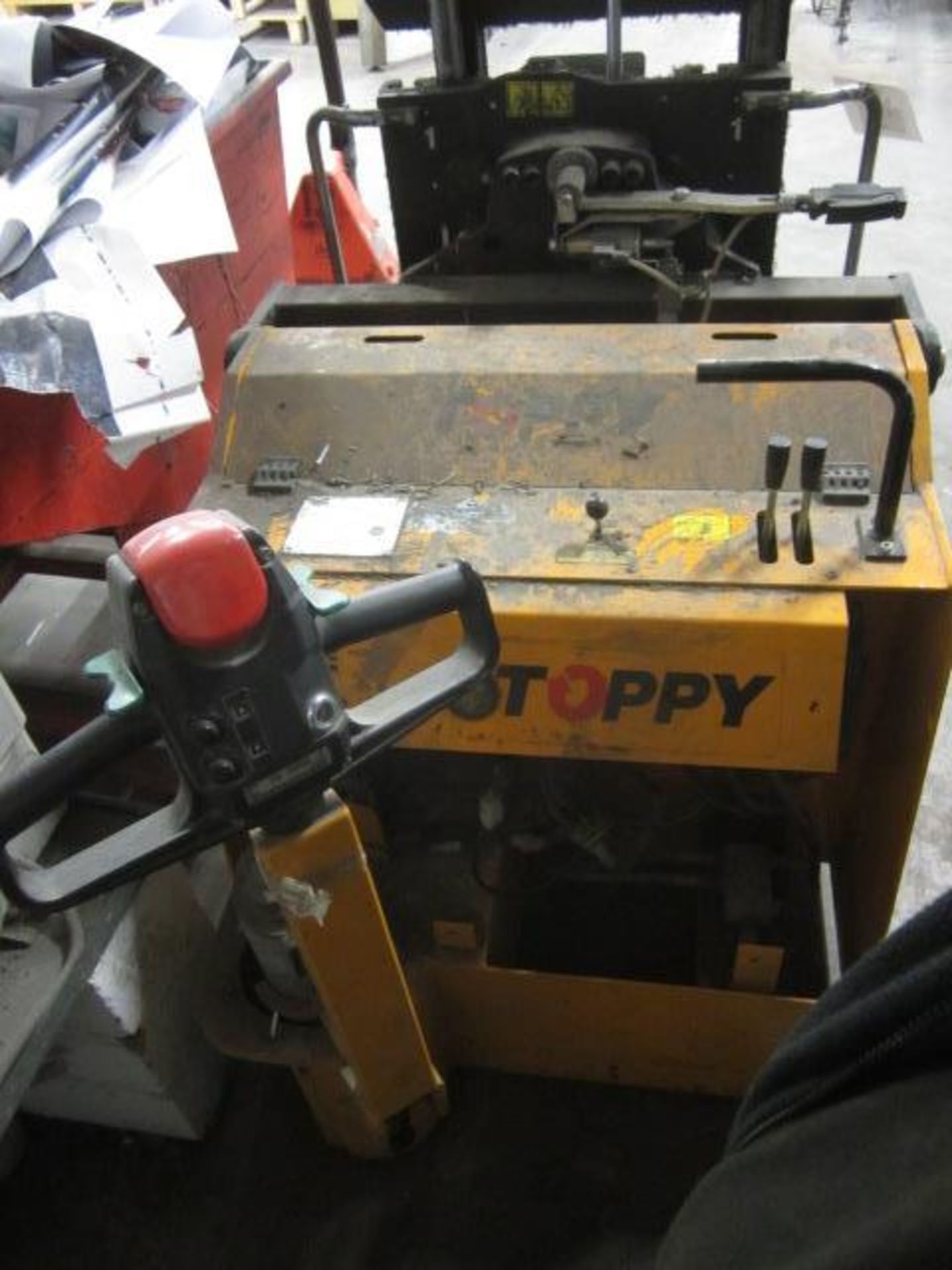 Diesse Toppy battery operated pedestrian pile turner, capacity 1000kg, serial no. 26110 (2001), - Image 4 of 5