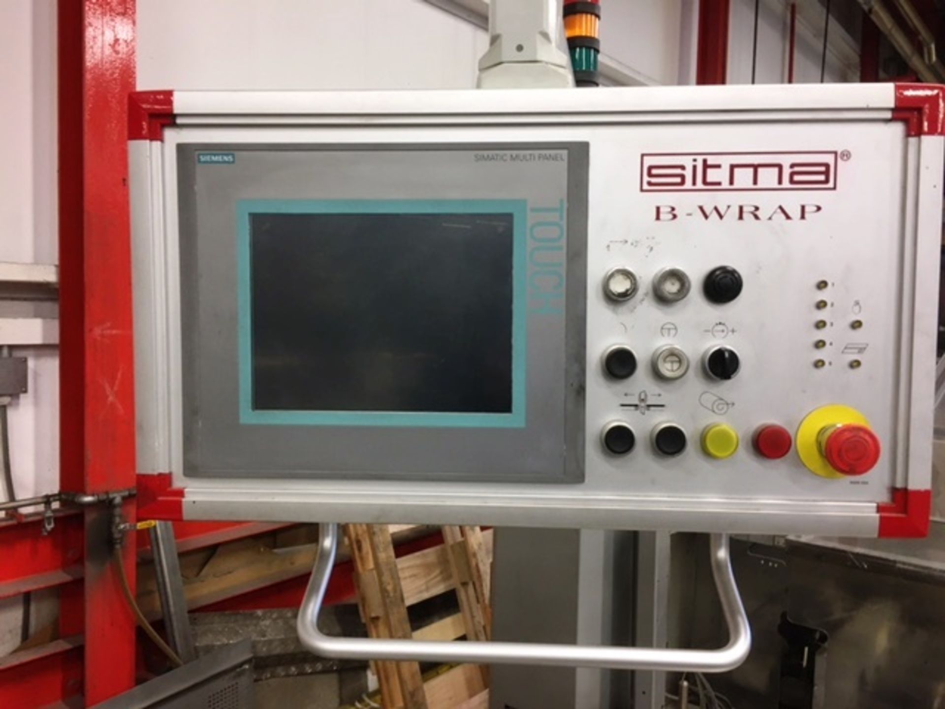 Sitma W1005BA automatic Polywrapping machine, sno 44201377 (2012) Estimate impression count circa - Image 4 of 12