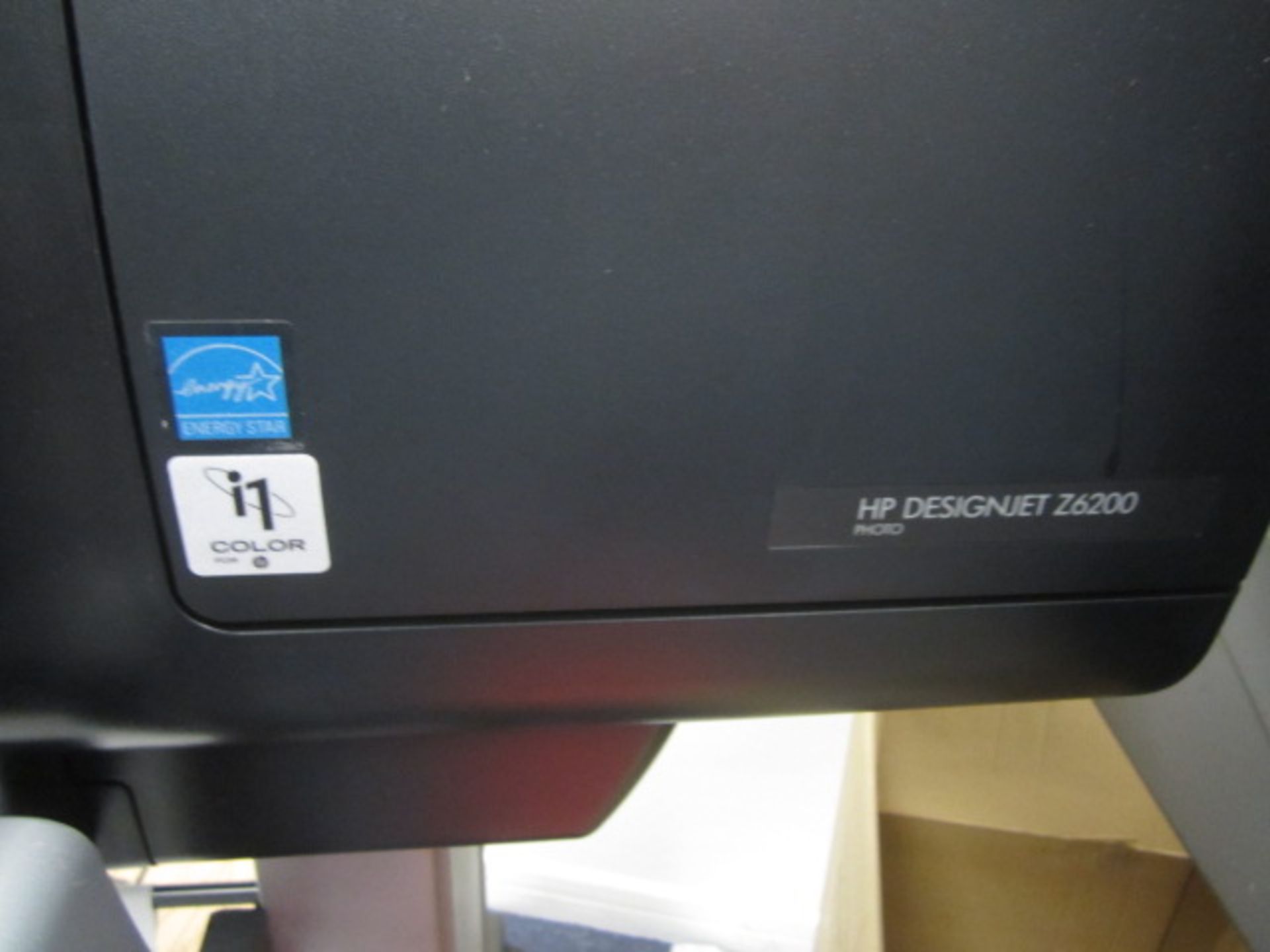 HP Designjet 26200, 8 colour photo printer, serial no. MY838J9018 (2018), with Spinjet Techsidge - Bild 4 aus 7