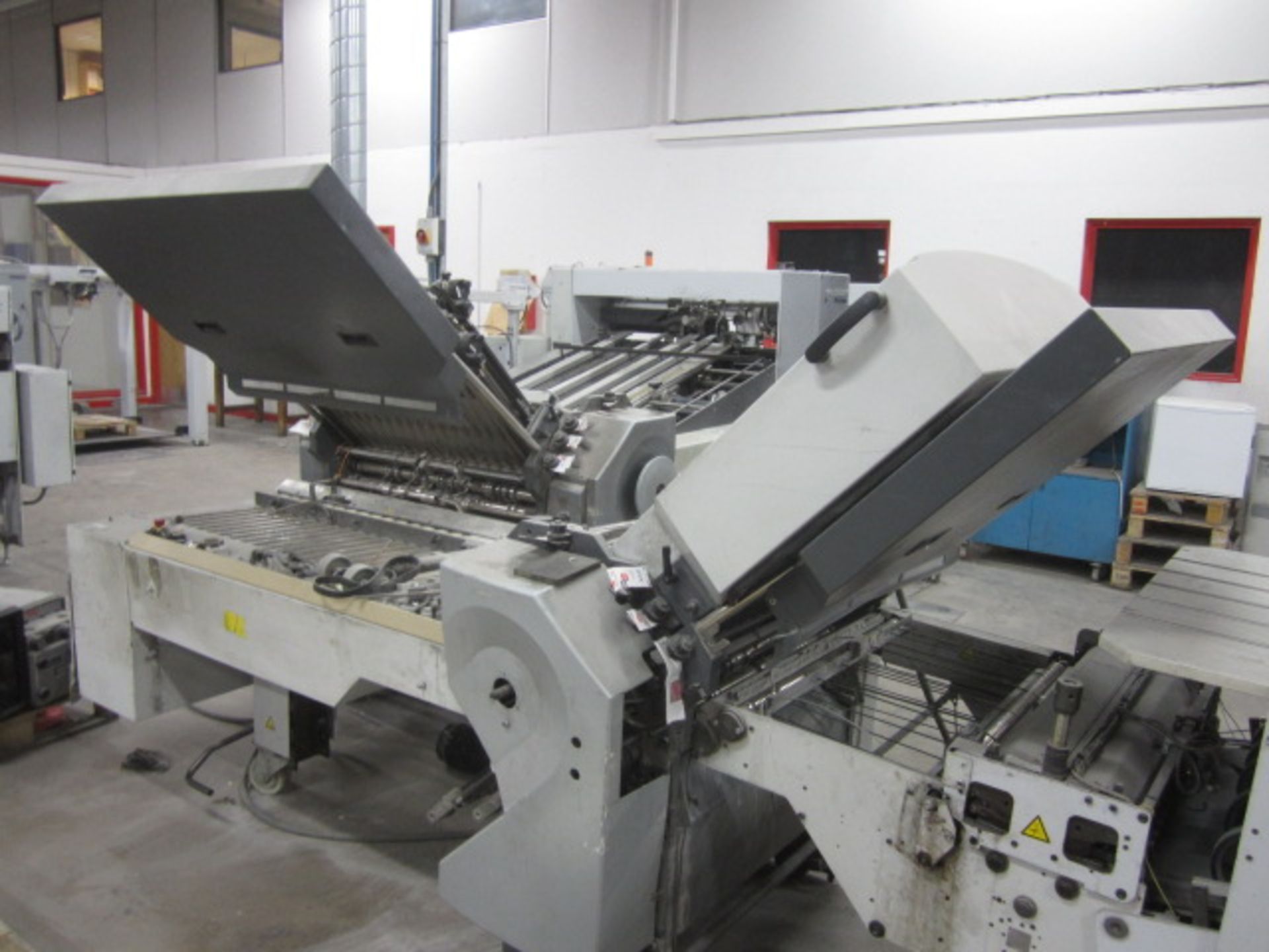 Heidelberg Stahlfolder PFH-82 combi folder, sno FH.HCCO-OO478 (2006) with 2.BUH-66 flat pile feeder, - Image 10 of 14