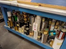 Quantity of assorted part used foil stocks