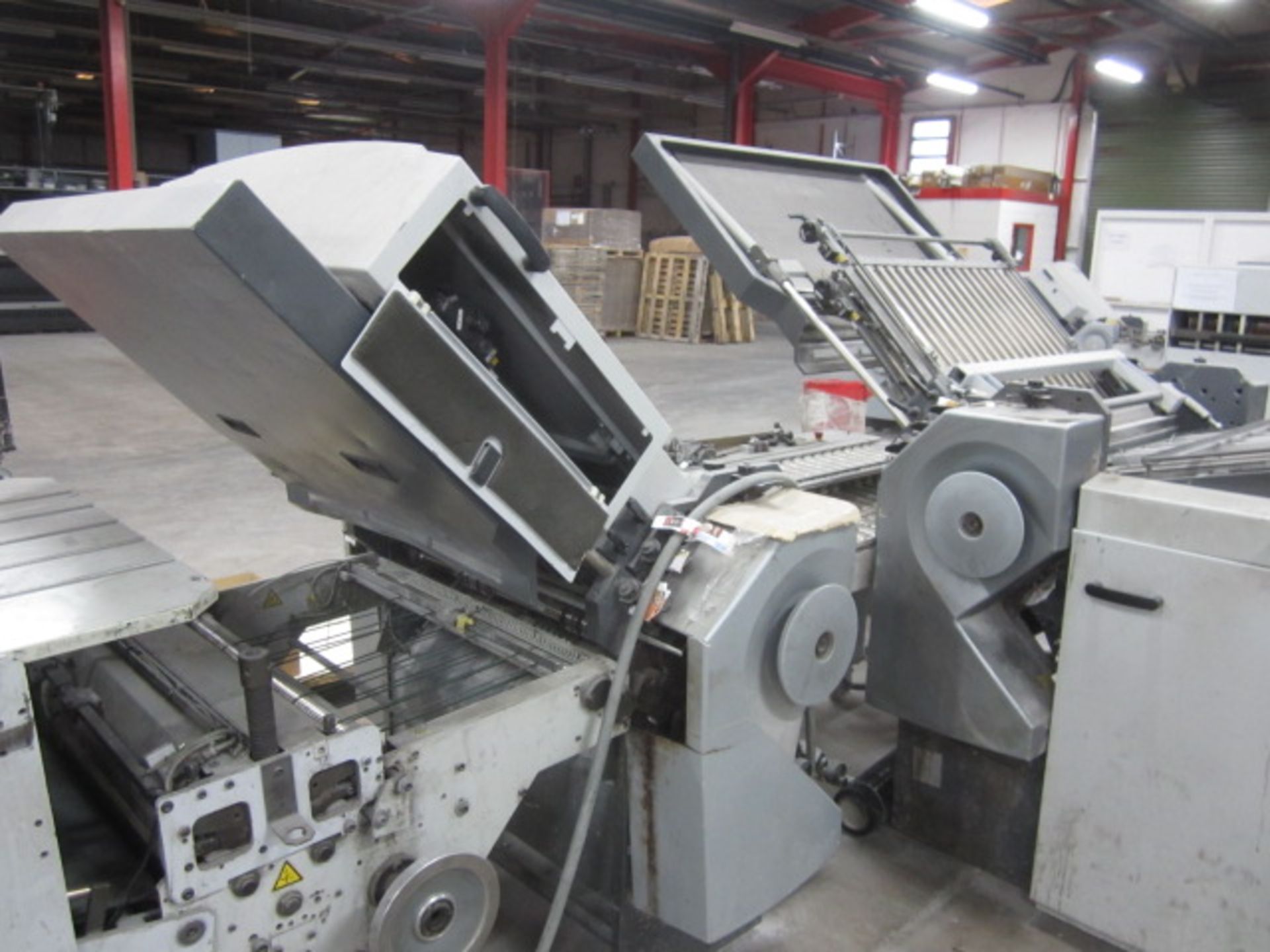 Heidelberg Stahlfolder PFH-82 combi folder, sno FH.HCCO-OO478 (2006) with 2.BUH-66 flat pile feeder, - Image 9 of 14