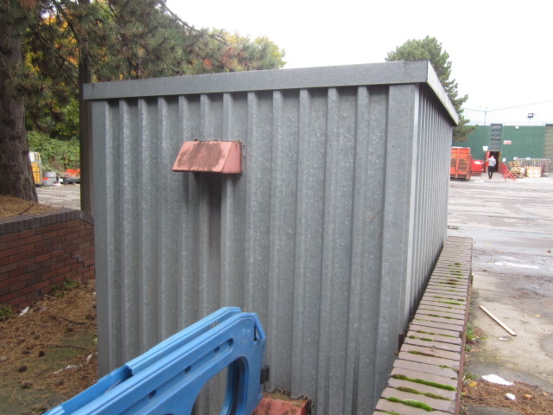 Presco Buildings galvanised steel Safe-To-Store, dimensions approx: 2m x 2.9m x 2.1m (h) (Please not - Image 3 of 3