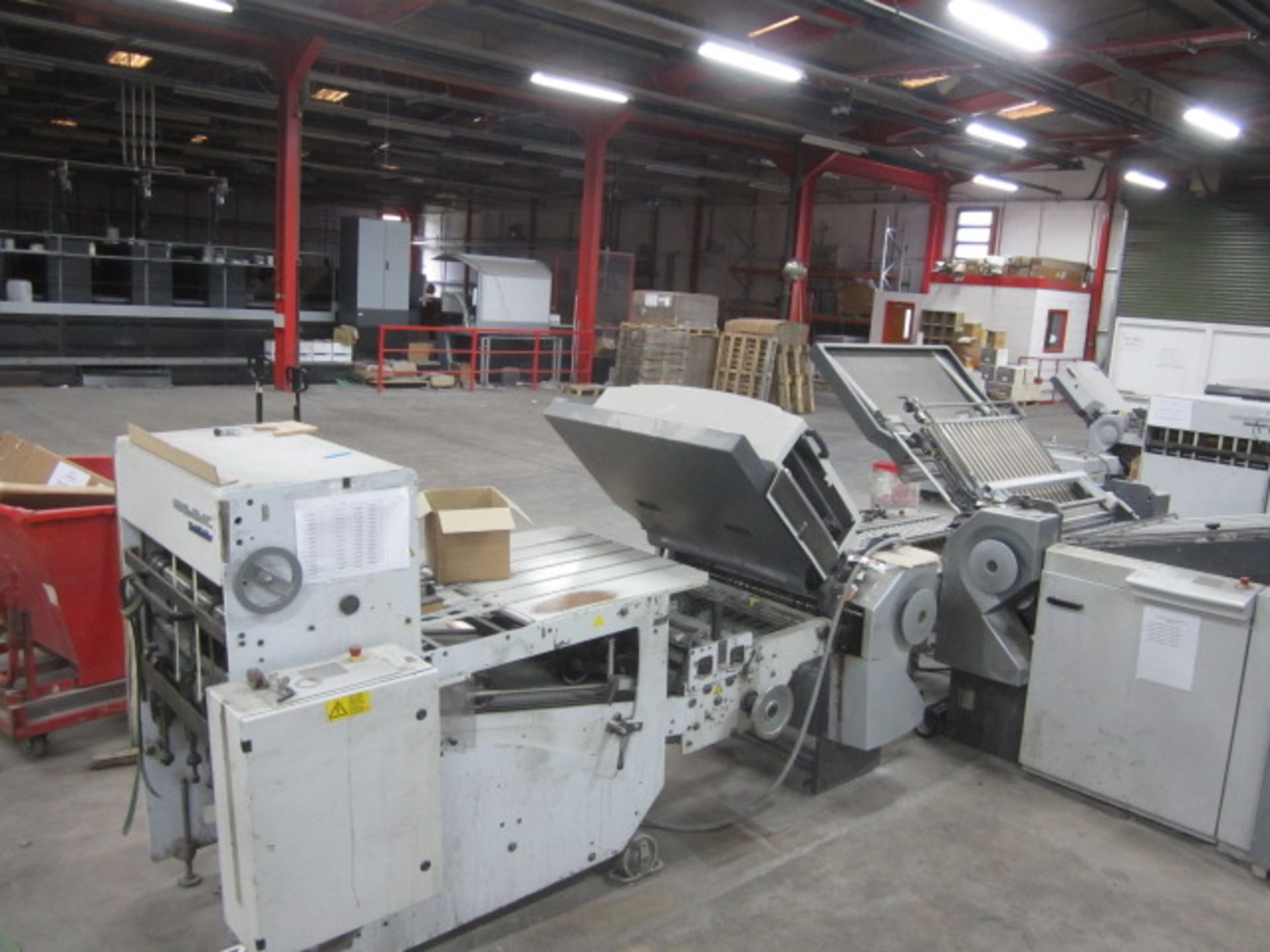 Heidelberg Stahlfolder PFH-82 combi folder, sno FH.HCCO-OO478 (2006) with 2.BUH-66 flat pile feeder, - Bild 13 aus 14