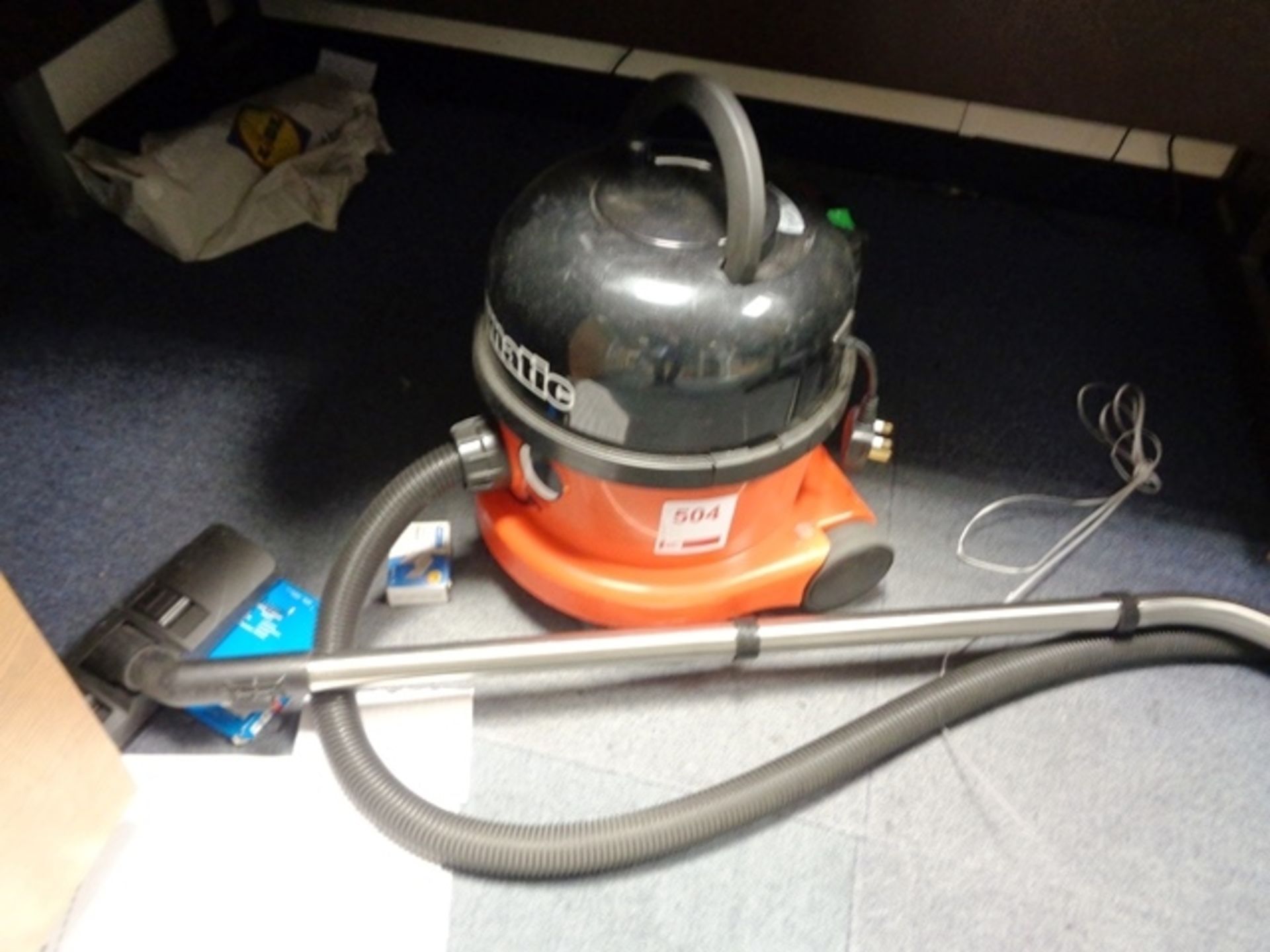 Numatic Henry vacuum cleaner