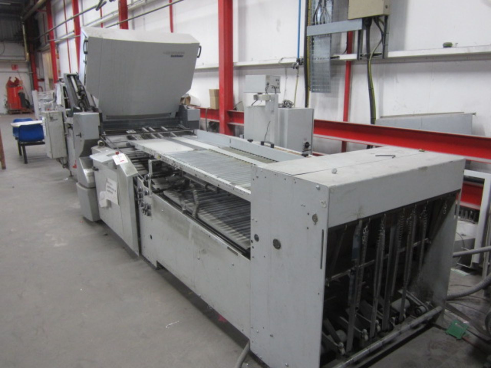 Heidelberg TH-82 Stahlfolder in line straight six folder, sno FH.FAWO-01226 (2009) with SBP-46 - Image 6 of 13