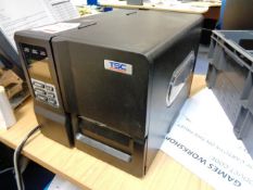TSC ME240 Barcode printer, serial no. M2419100159