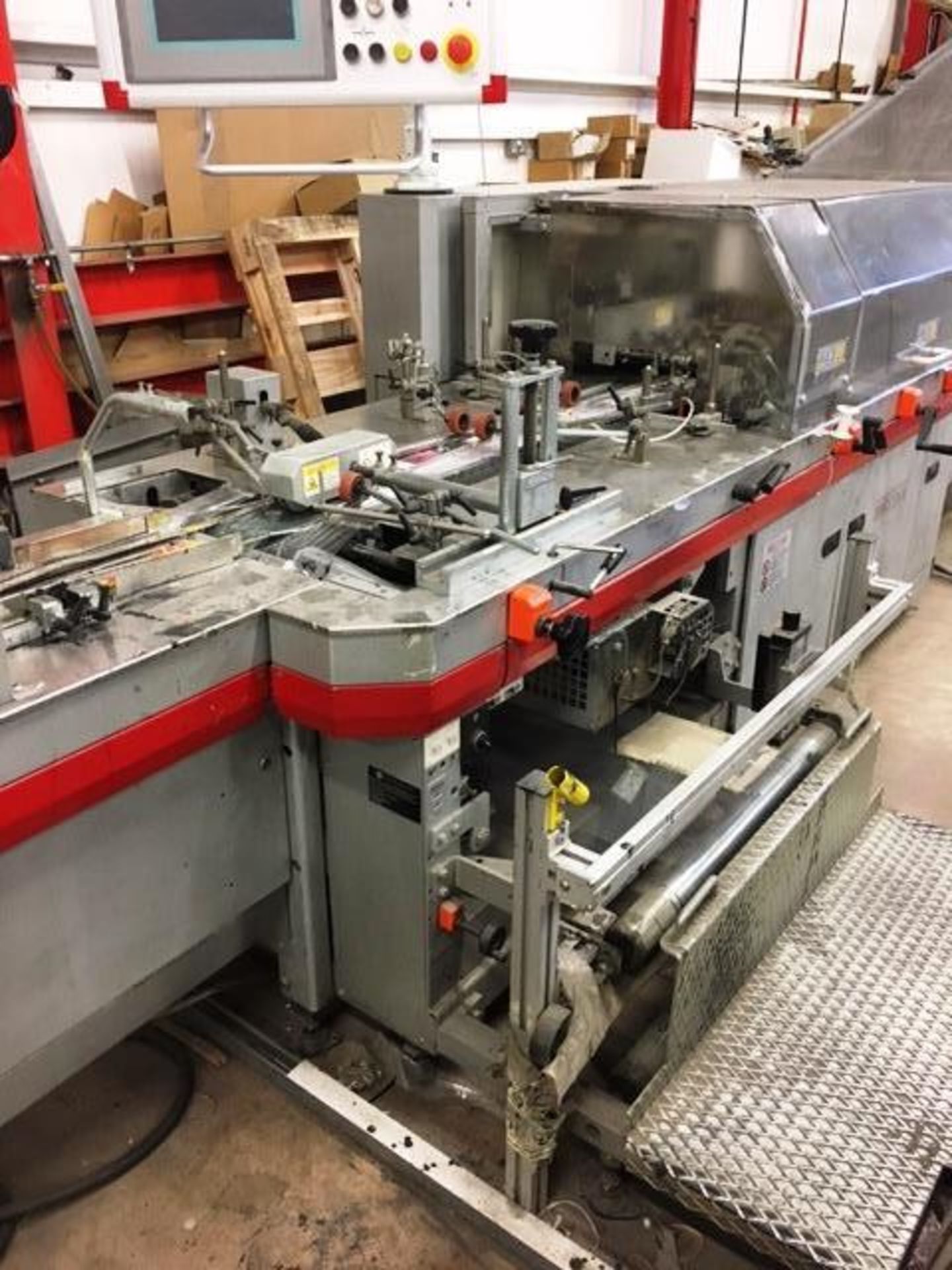 Sitma W1005BA automatic Polywrapping machine, sno 44201377 (2012) Estimate impression count circa - Image 5 of 12