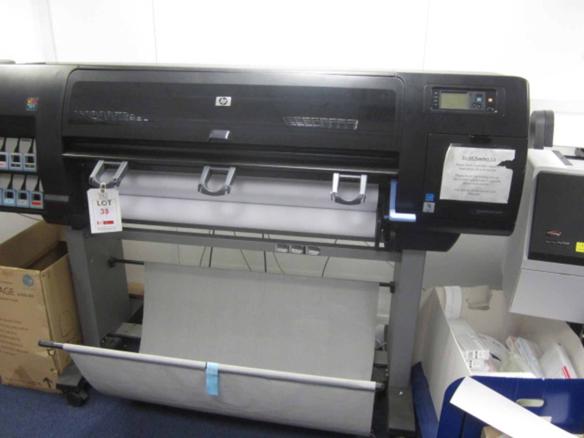 HP Designjet 26200 photo printer, serial no. MY31M69009