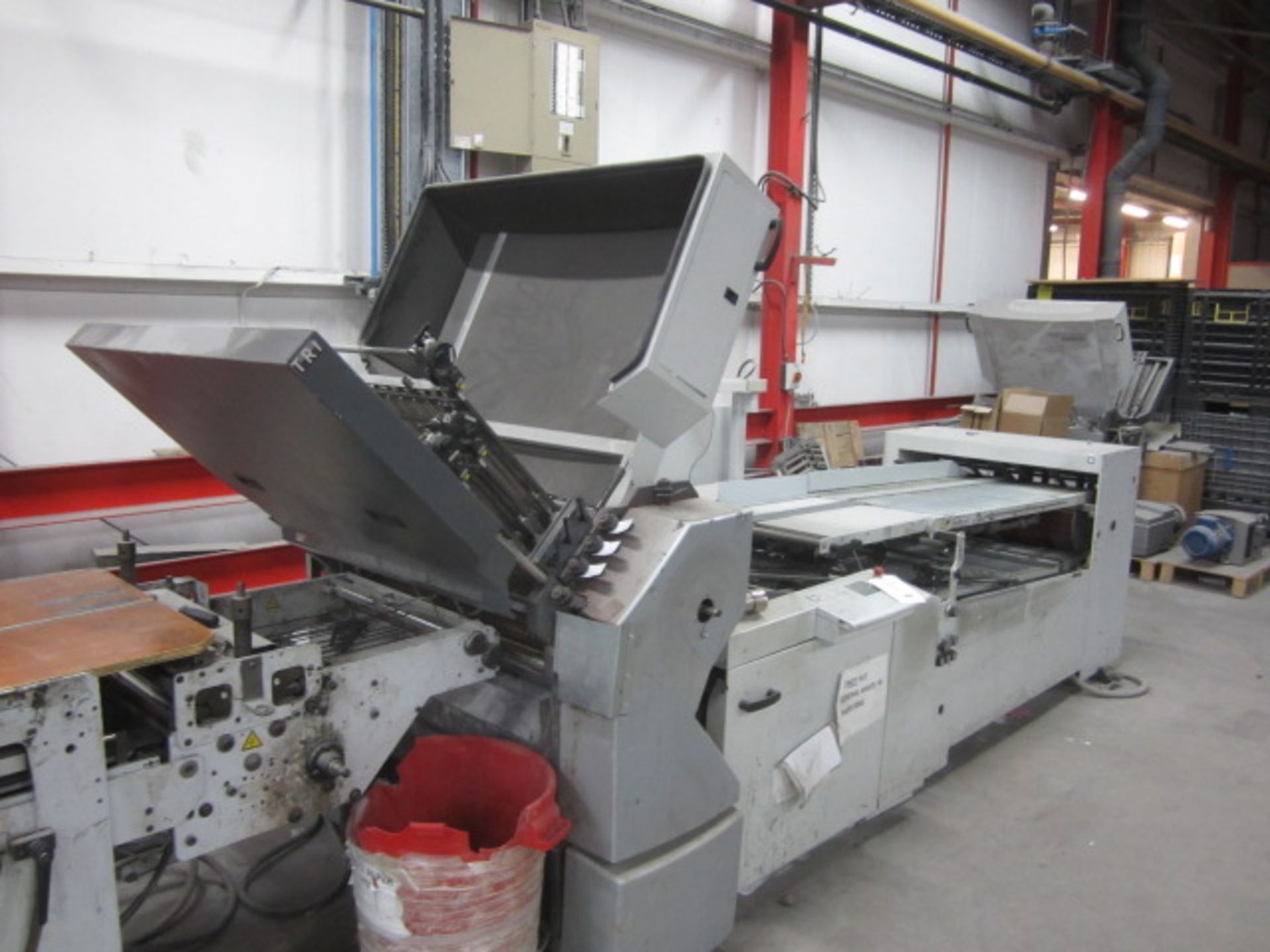 Heidelberg TH-82 Stahlfolder in line straight six folder, sno FH.FAWO-01226 (2009) with SBP-46 - Image 3 of 13