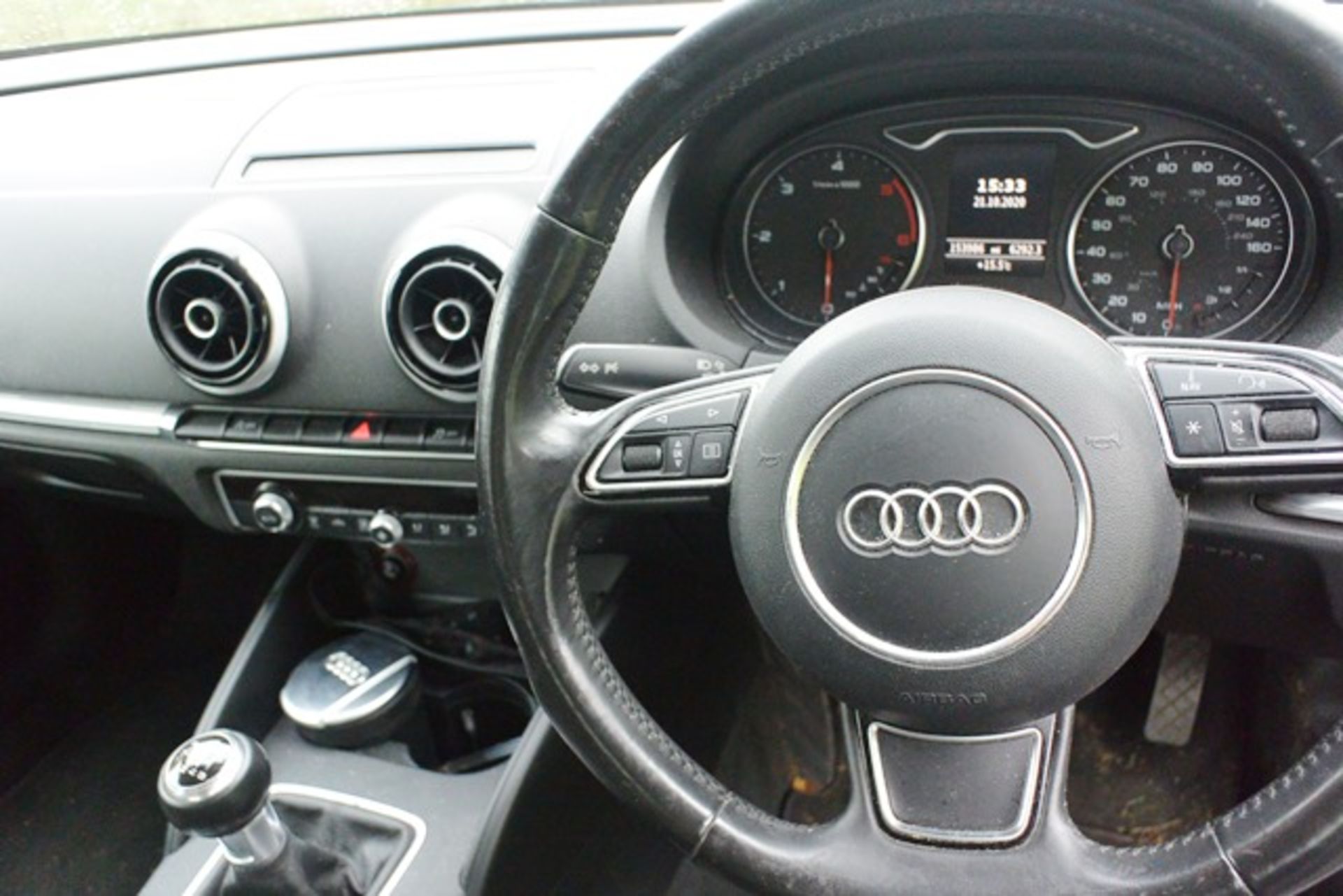 Audi A3 Sport Tdi, 1968cc diesel, 147bhp 6 speed manual hatchback. Registration: VA14 UJH. - Image 9 of 9