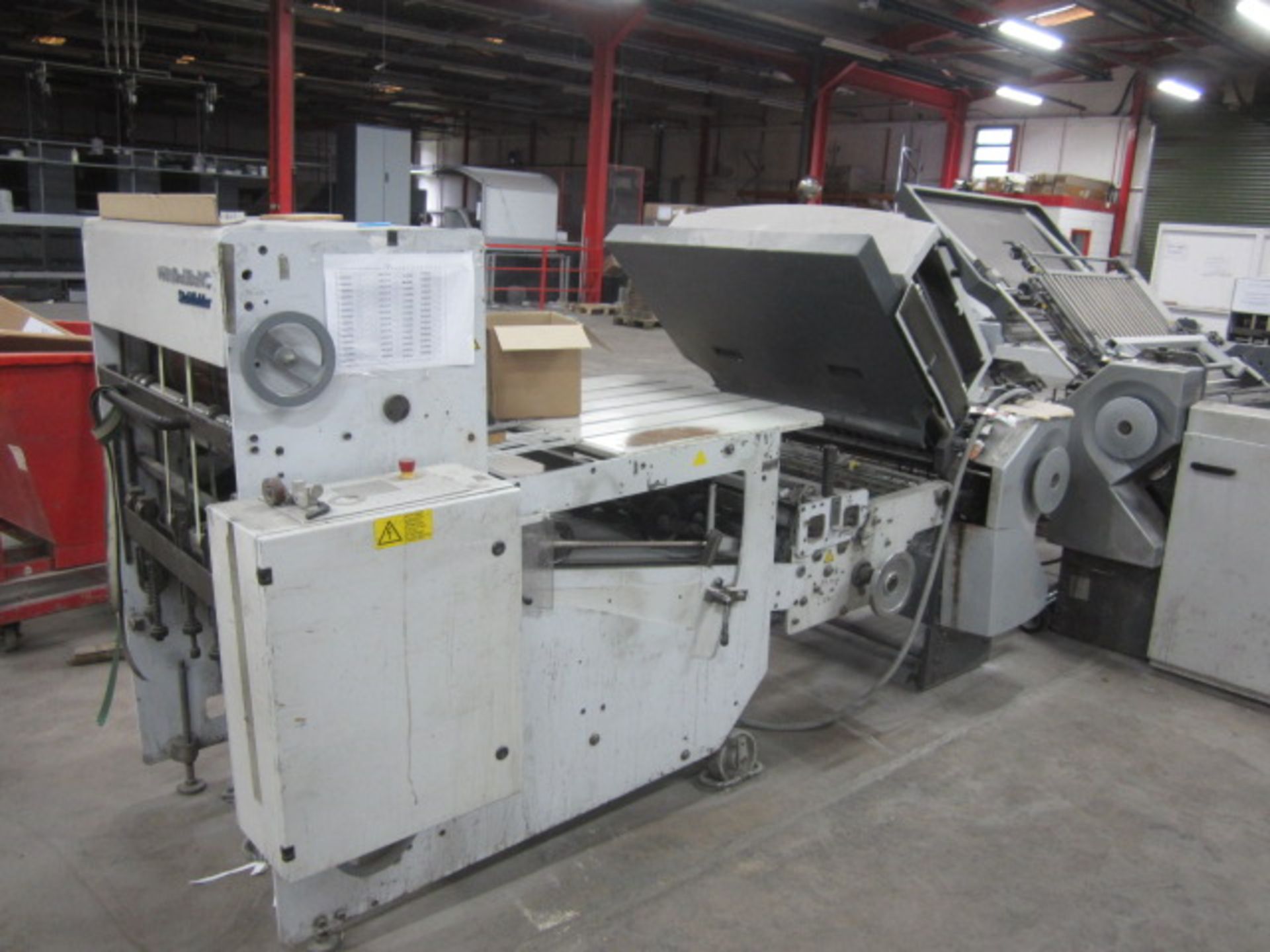 Heidelberg Stahlfolder PFH-82 combi folder, sno FH.HCCO-OO478 (2006) with 2.BUH-66 flat pile feeder, - Image 11 of 14