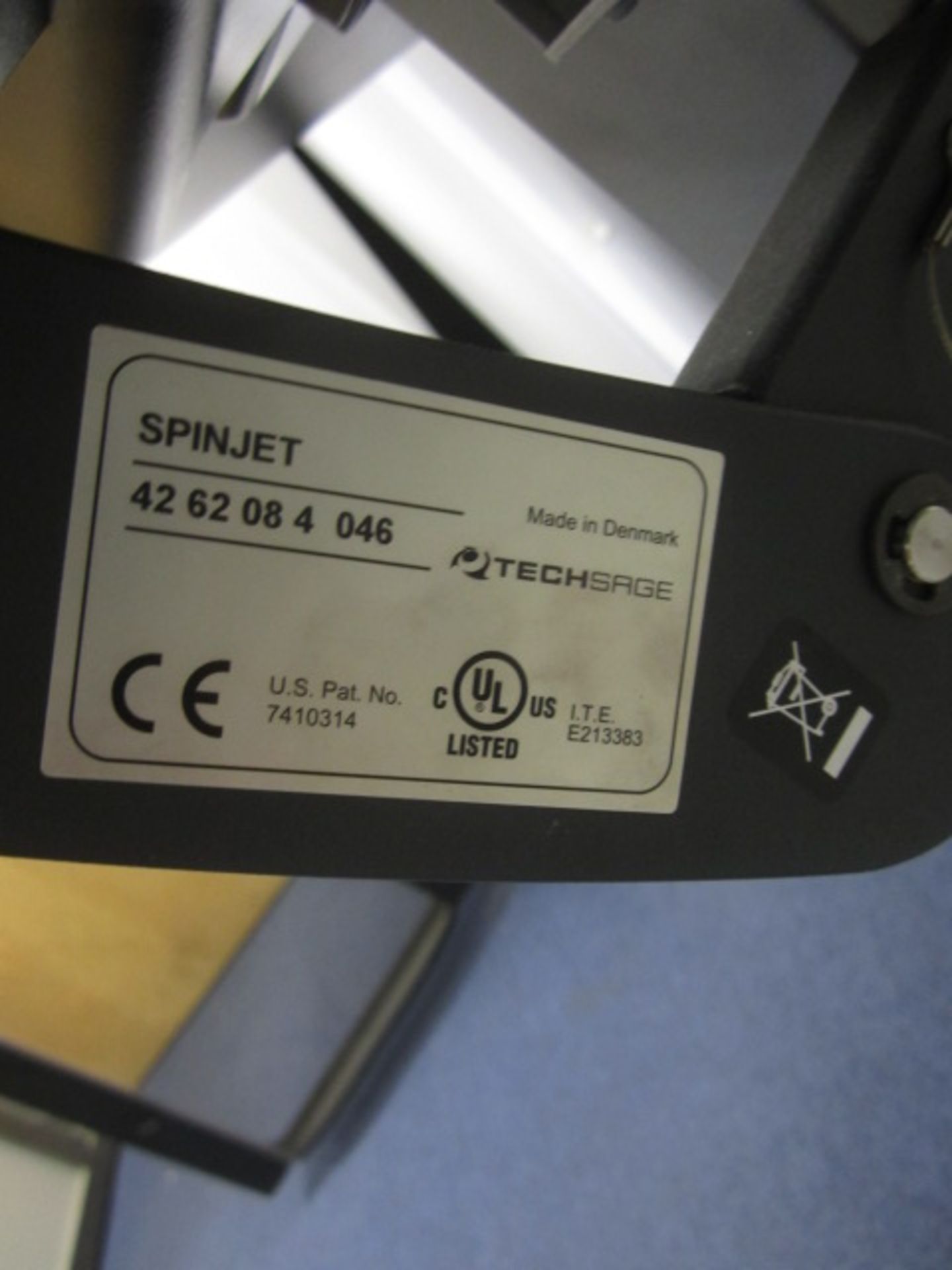 HP Designjet 26200, 8 colour photo printer, serial no. MY838J9018 (2018), with Spinjet Techsidge - Image 7 of 7