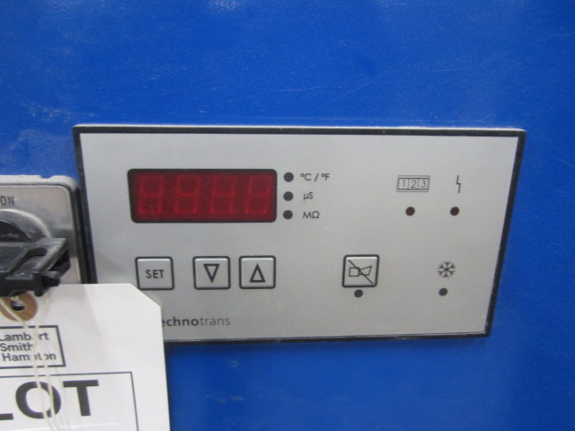 Technotrans Alpha.r additive dosing pump, Artikel no. 10027381, SLP 900000222078, serial no. - Image 2 of 6