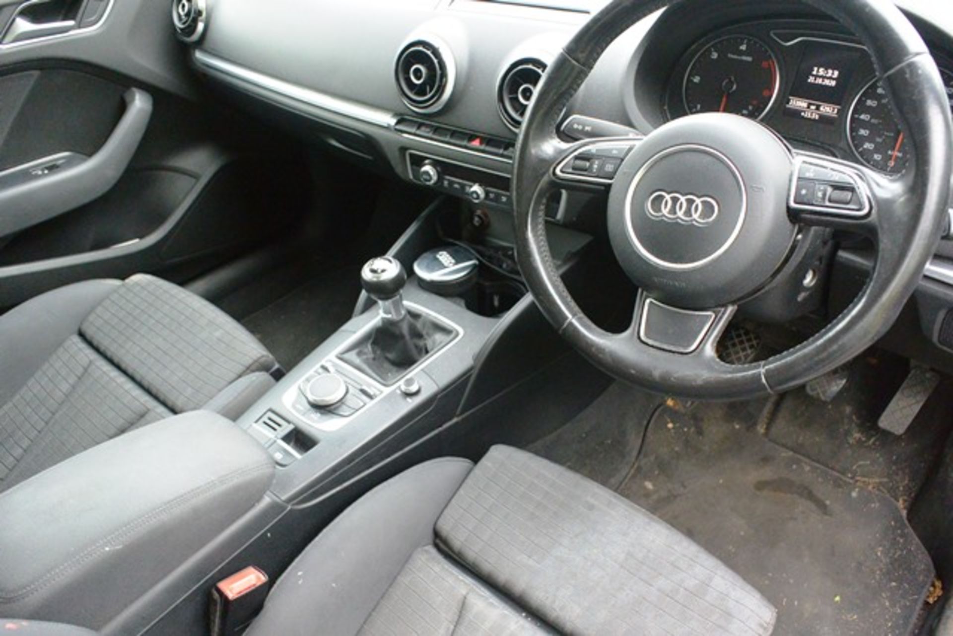 Audi A3 Sport Tdi, 1968cc diesel, 147bhp 6 speed manual hatchback. Registration: VA14 UJH. - Image 8 of 9