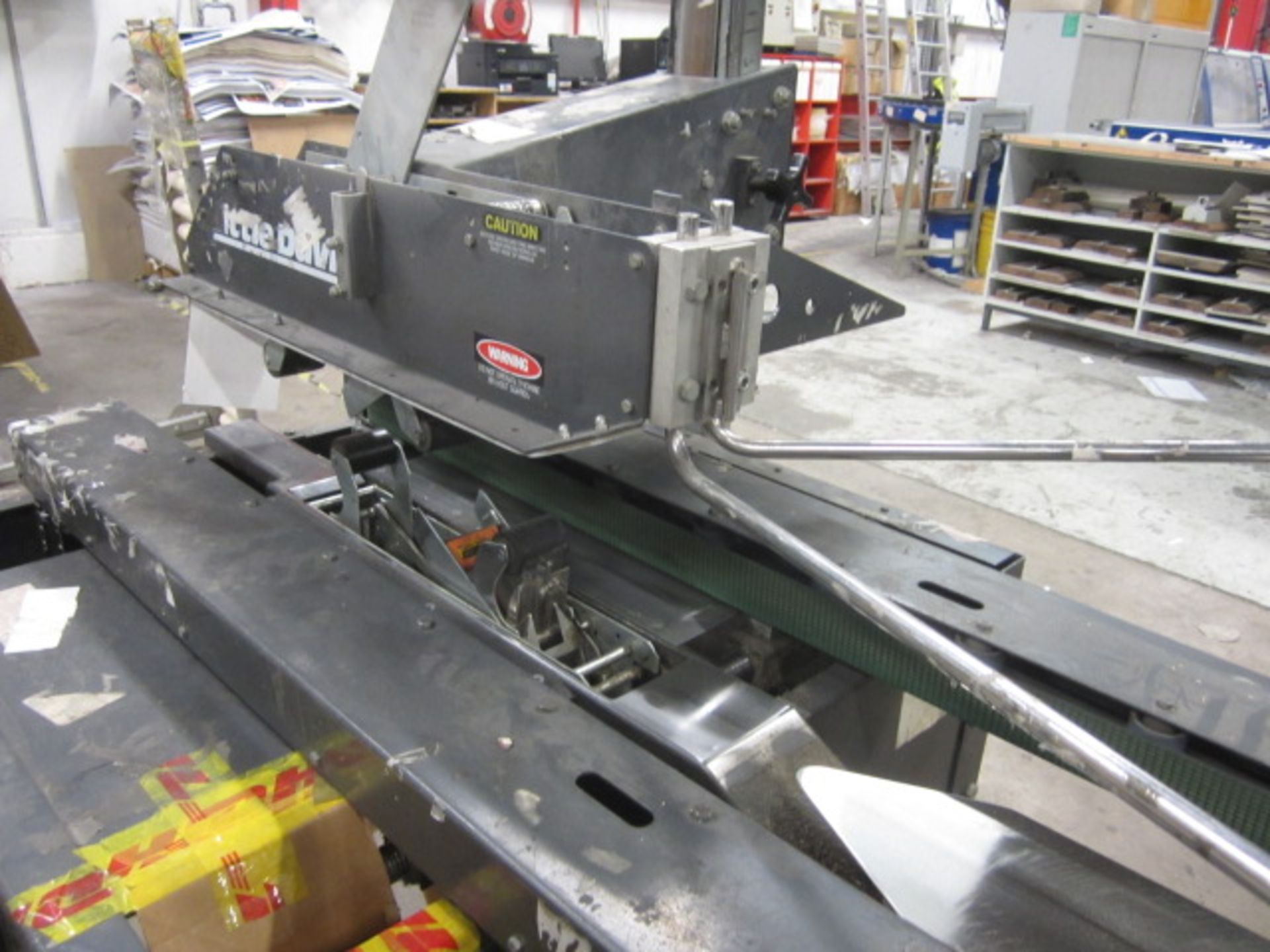 The Loveshaw Corporate Little David case sealer, model SP304, serial no. 469100304 - Image 3 of 5