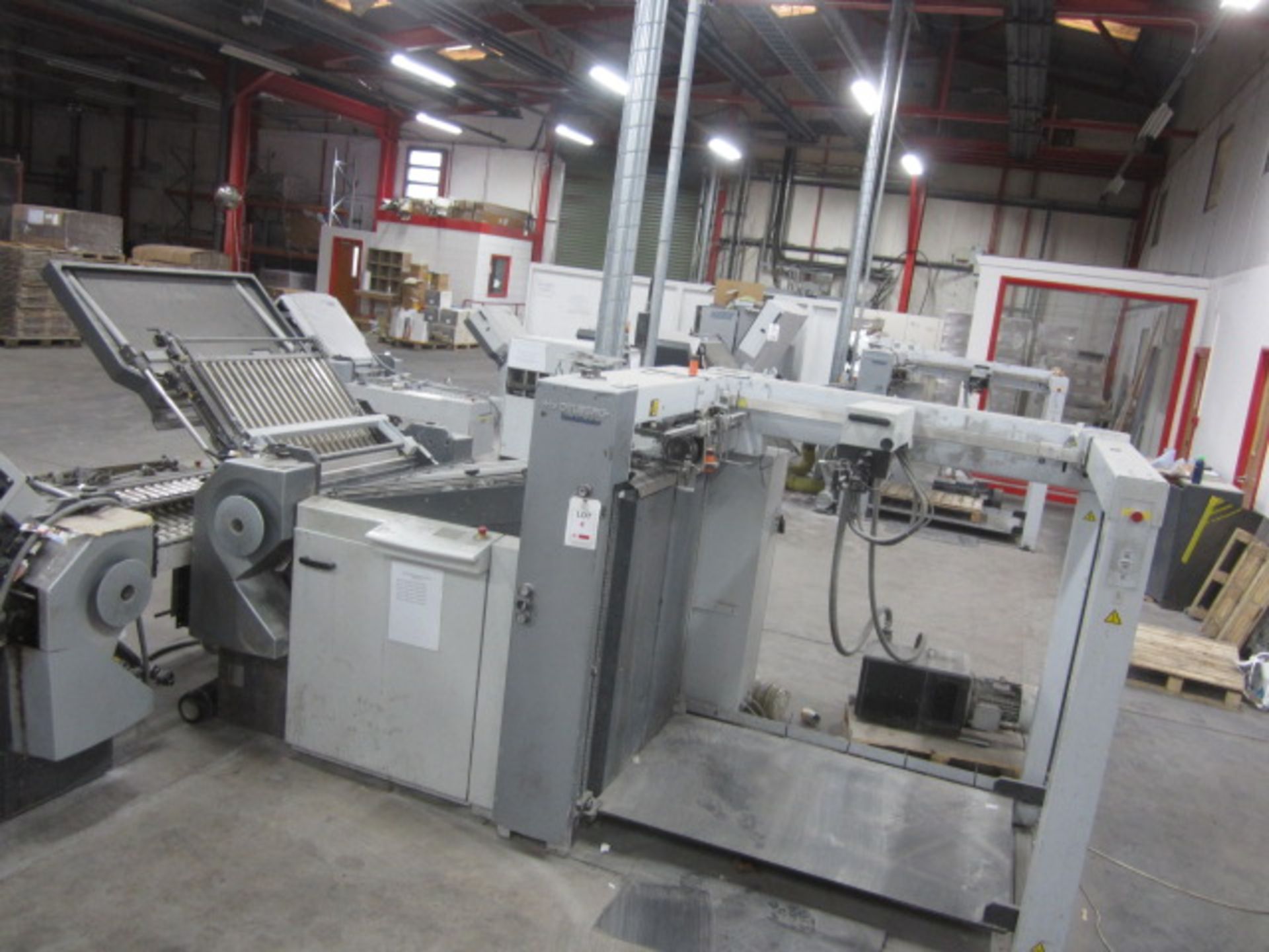 Heidelberg Stahlfolder PFH-82 combi folder, sno FH.HCCO-OO478 (2006) with 2.BUH-66 flat pile feeder, - Image 14 of 14