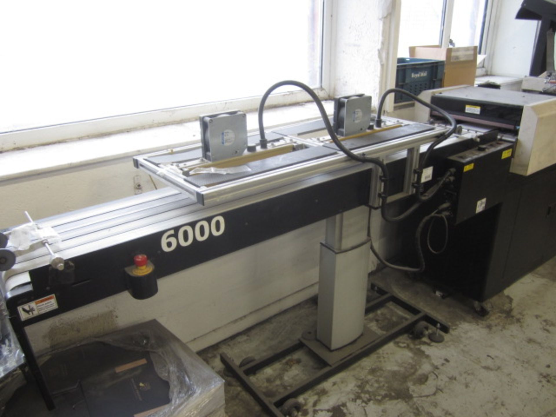 Astrojet 3800 envelope printer, serial no. DR26-064 (2012), with AMS MHDC 6000-2000, serial no. - Image 4 of 4