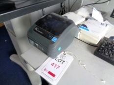 Zebra GK420d label printer