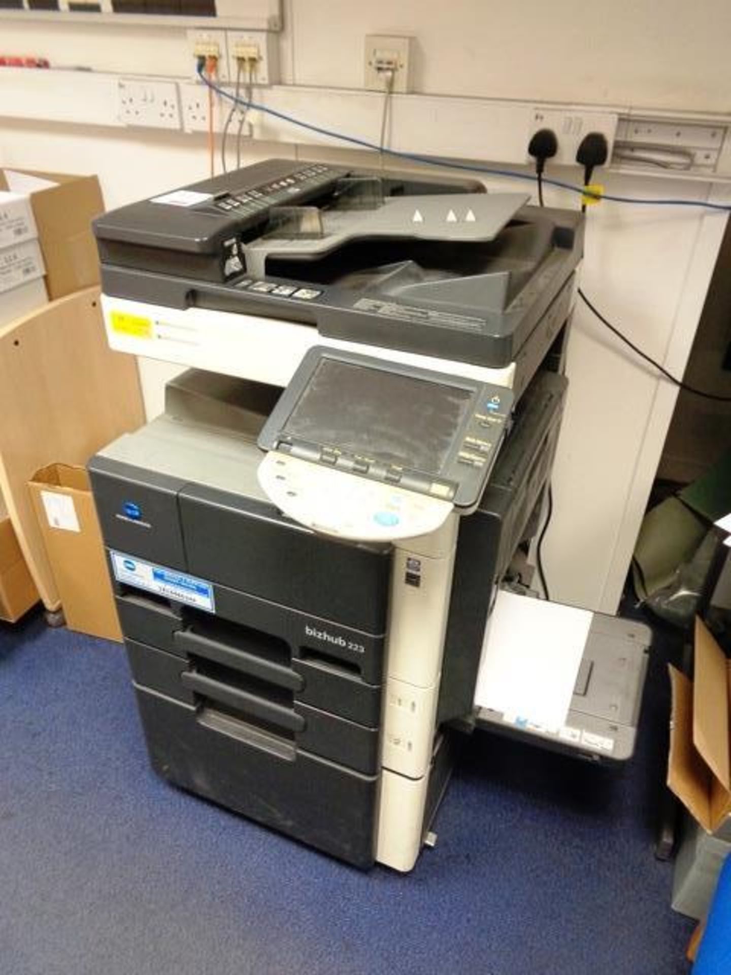 Konica Minolta Bizhub 223 photocopier