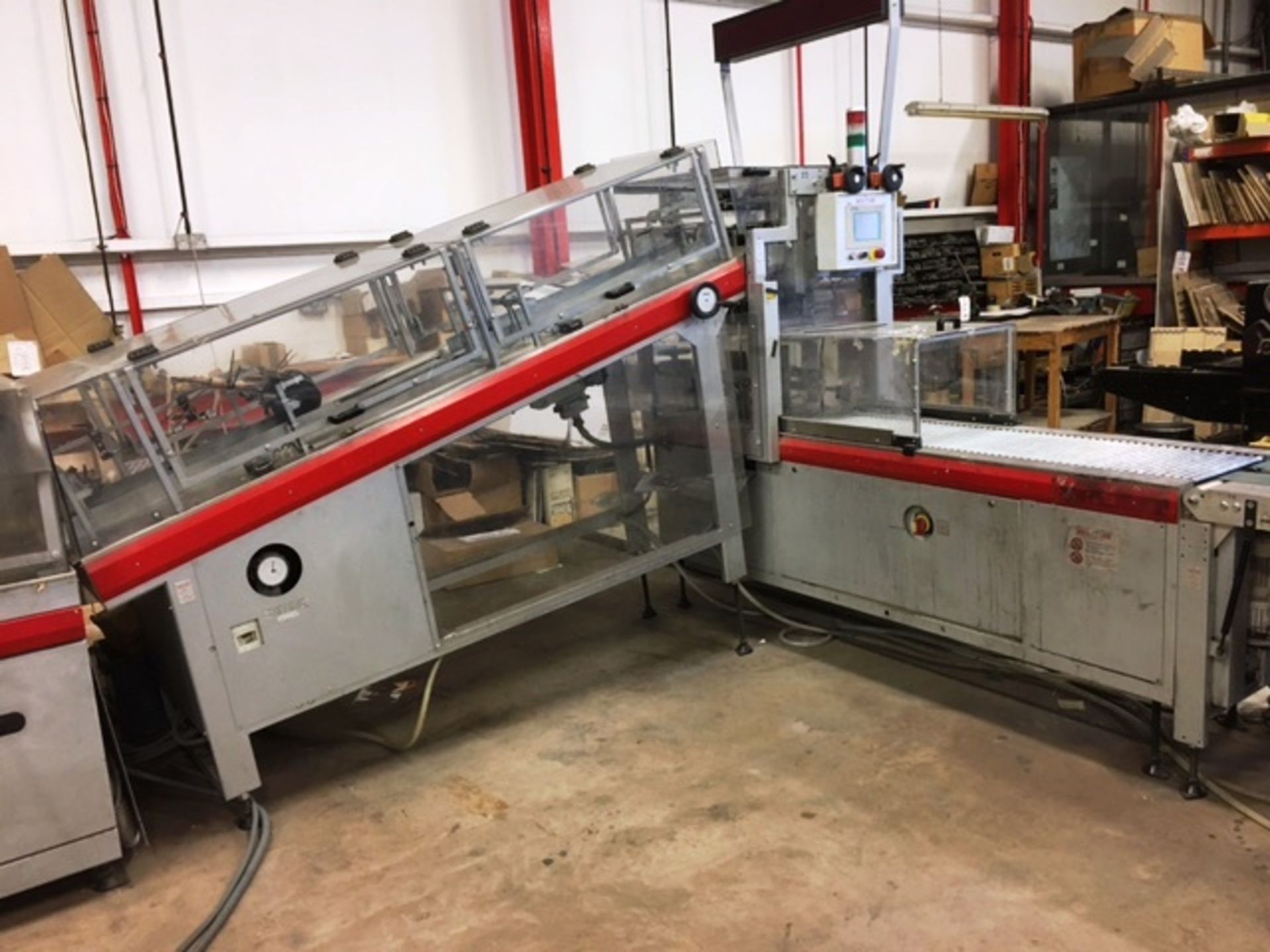 Sitma W1005BA automatic Polywrapping machine, sno 44201377 (2012) Estimate impression count circa - Image 9 of 12