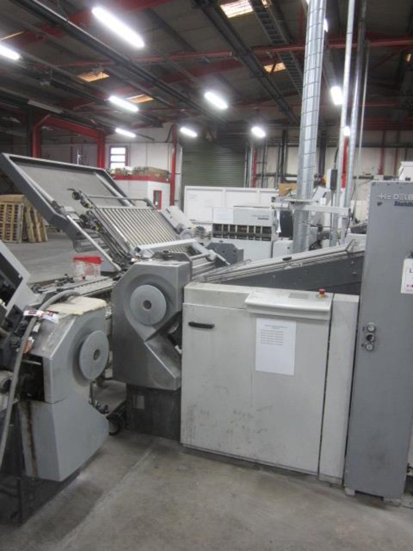 Heidelberg Stahlfolder PFH-82 combi folder, sno FH.HCCO-OO478 (2006) with 2.BUH-66 flat pile feeder, - Image 7 of 14