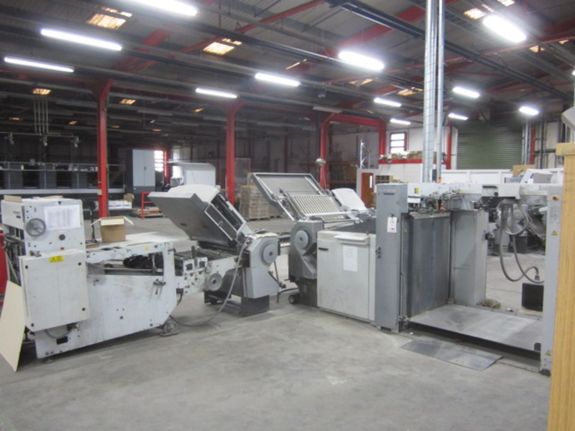 Heidelberg Stahlfolder PFH-82 combi folder, sno FH.HCCO-OO478 (2006) with 2.BUH-66 flat pile feeder, - Bild 2 aus 14