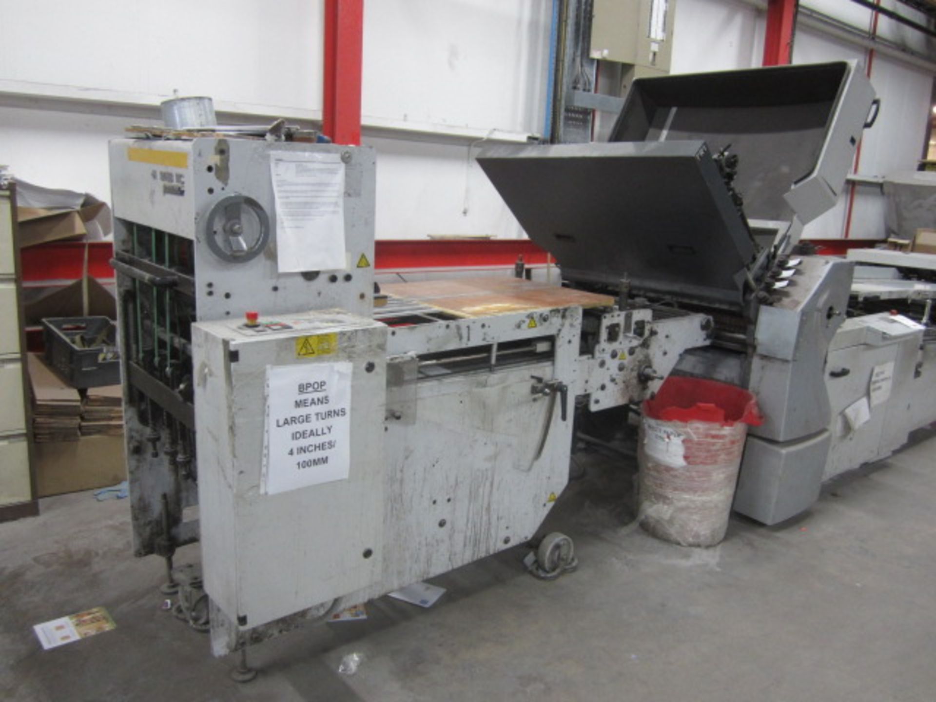 Heidelberg TH-82 Stahlfolder in line straight six folder, sno FH.FAWO-01226 (2009) with SBP-46 - Image 2 of 13