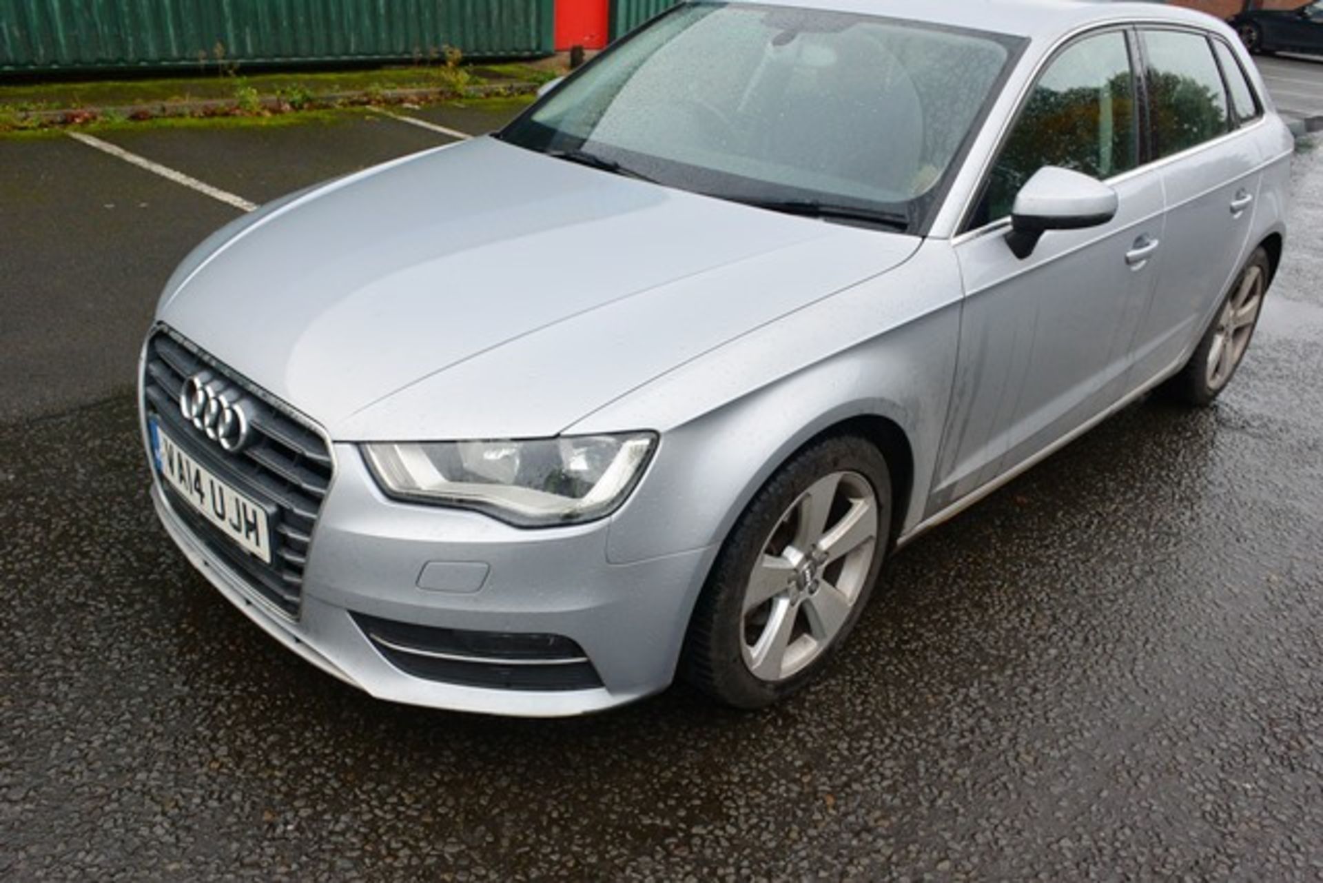 Audi A3 Sport Tdi, 1968cc diesel, 147bhp 6 speed manual hatchback. Registration: VA14 UJH. - Image 3 of 9