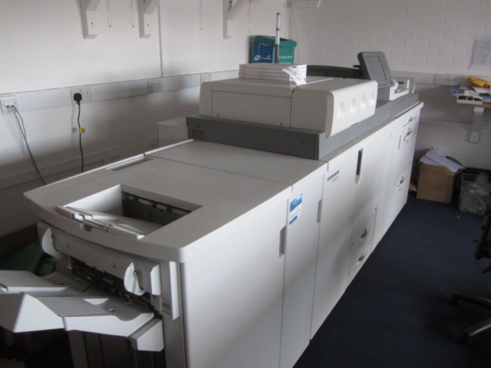 Heidelberg Linoprint Pro C9015 digital printing press with graphic arts 4, serial no. V9932695001 - Image 2 of 10
