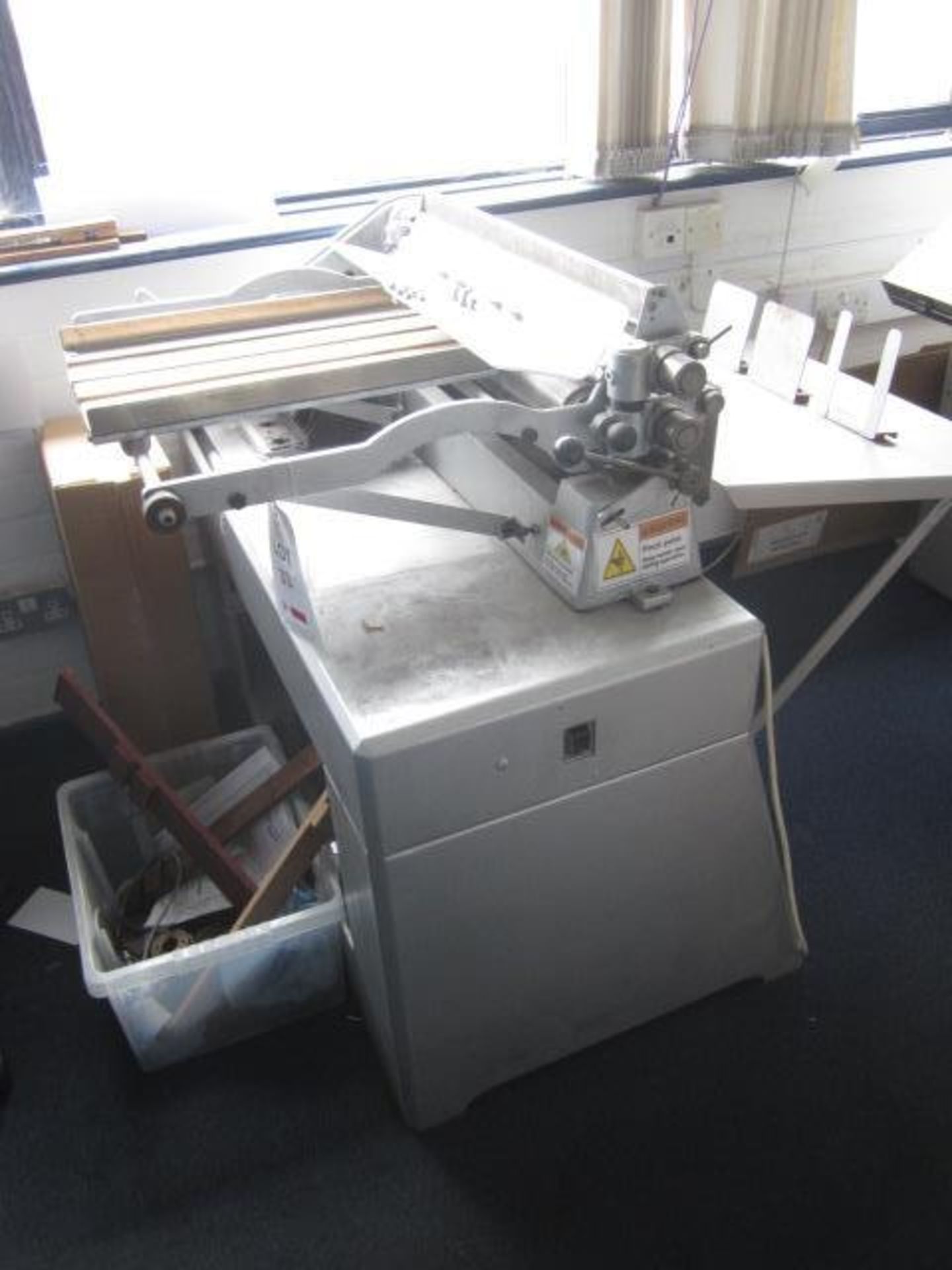 Rollem 761607 cutting and creasing machine, roll width 600mm, serial no. EP270/71