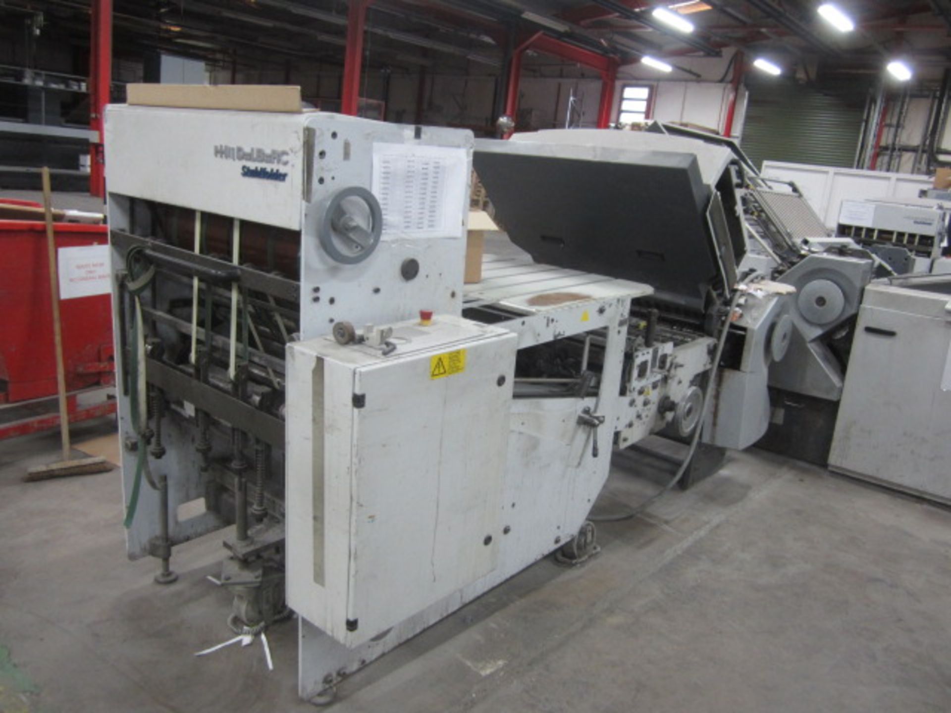 Heidelberg Stahlfolder PFH-82 combi folder, sno FH.HCCO-OO478 (2006) with 2.BUH-66 flat pile feeder, - Bild 12 aus 14