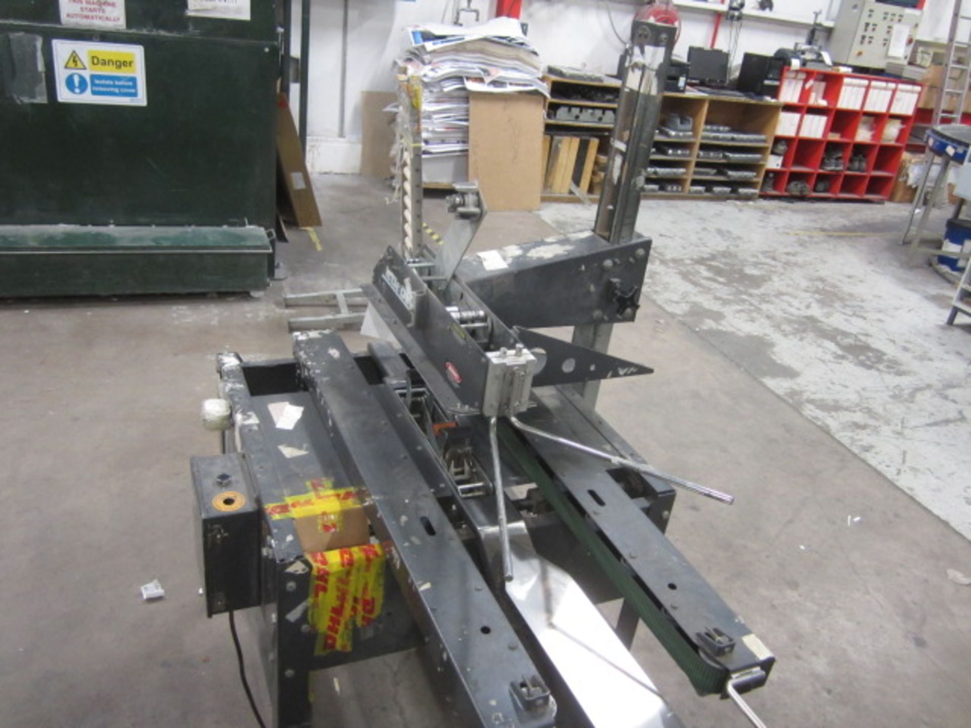 The Loveshaw Corporate Little David case sealer, model SP304, serial no. 469100304 - Image 2 of 5