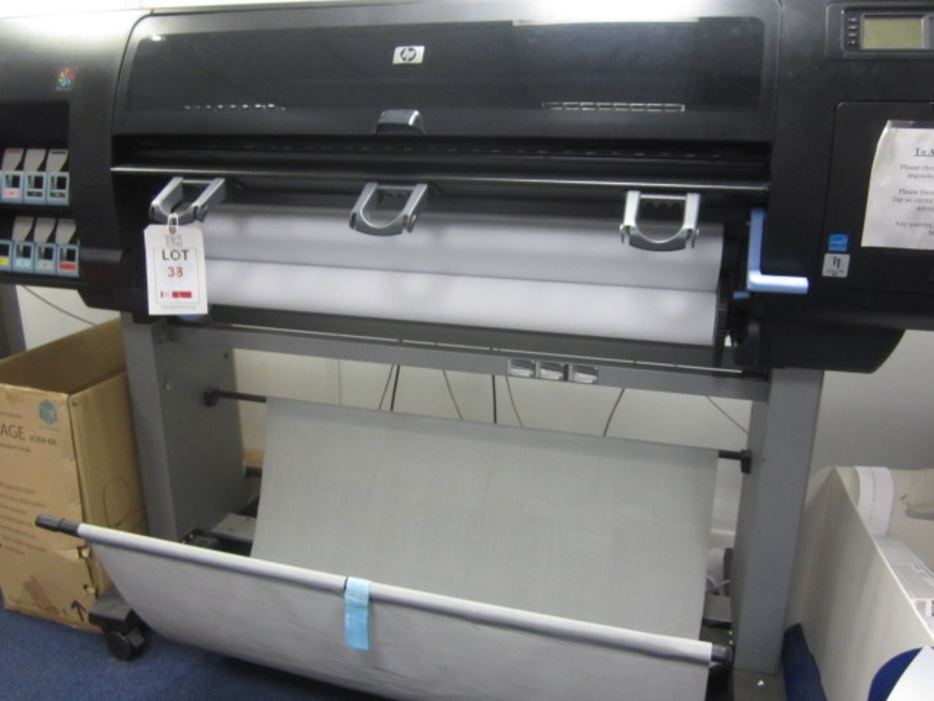 HP Designjet 26200 photo printer, serial no. MY31M69009 - Image 5 of 5