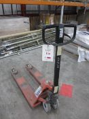 BT Lifter hydraulic pallet truck