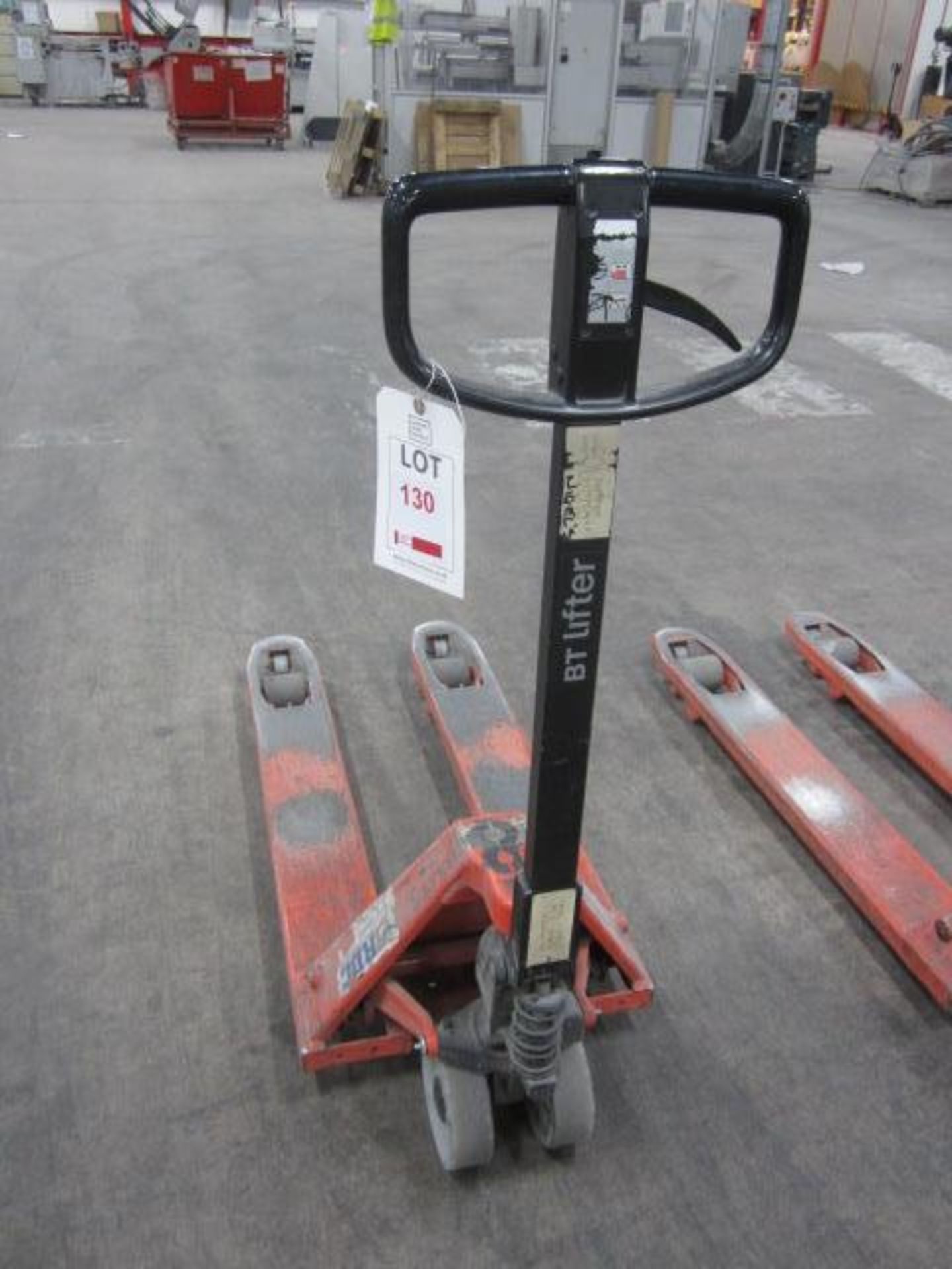 BT Lifter hydraulic pallet truck