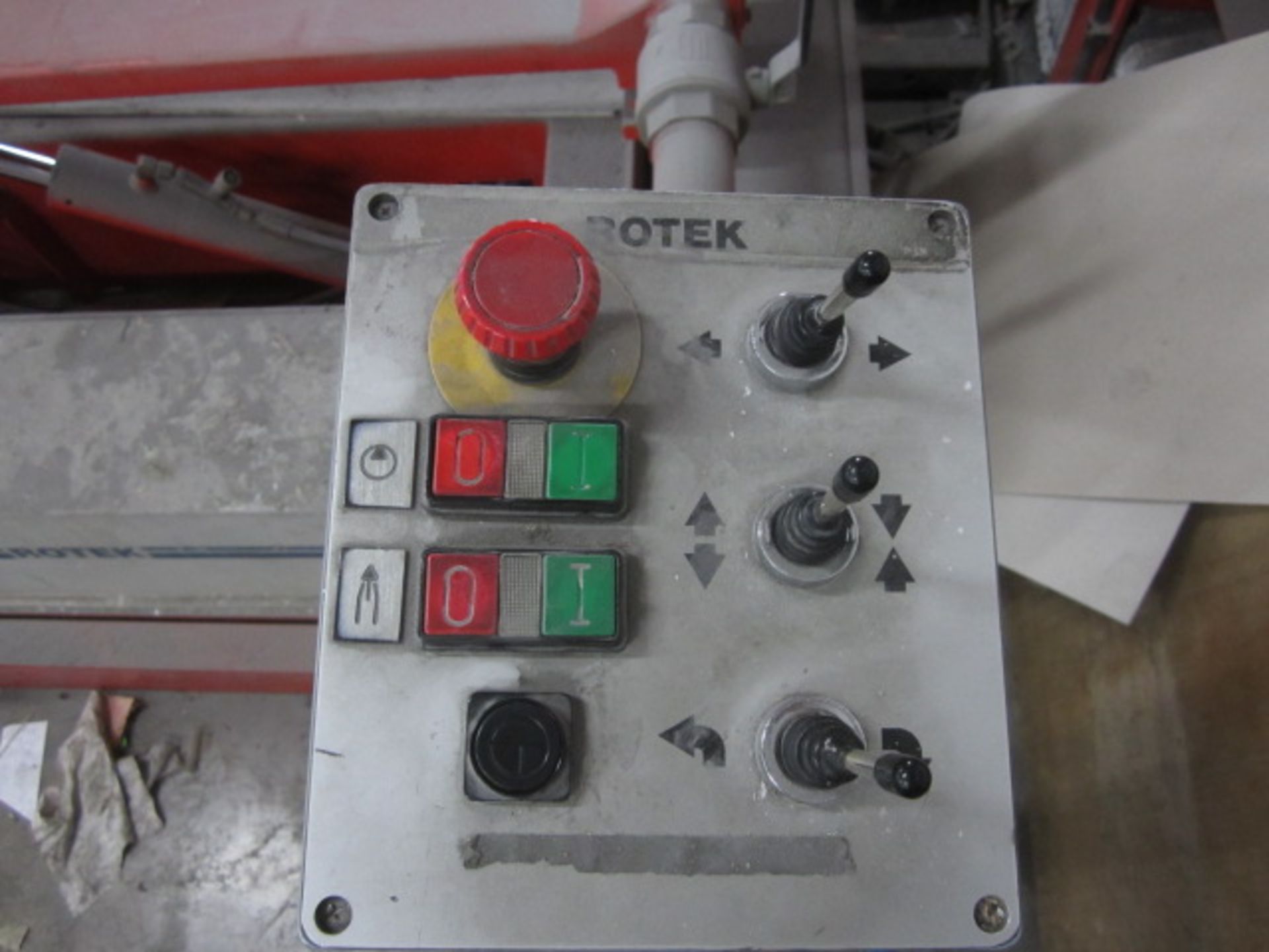 Rotek pile turner, with hydraulic ram (Please note: A work Method Statement and Risk Assessment must - Bild 5 aus 5