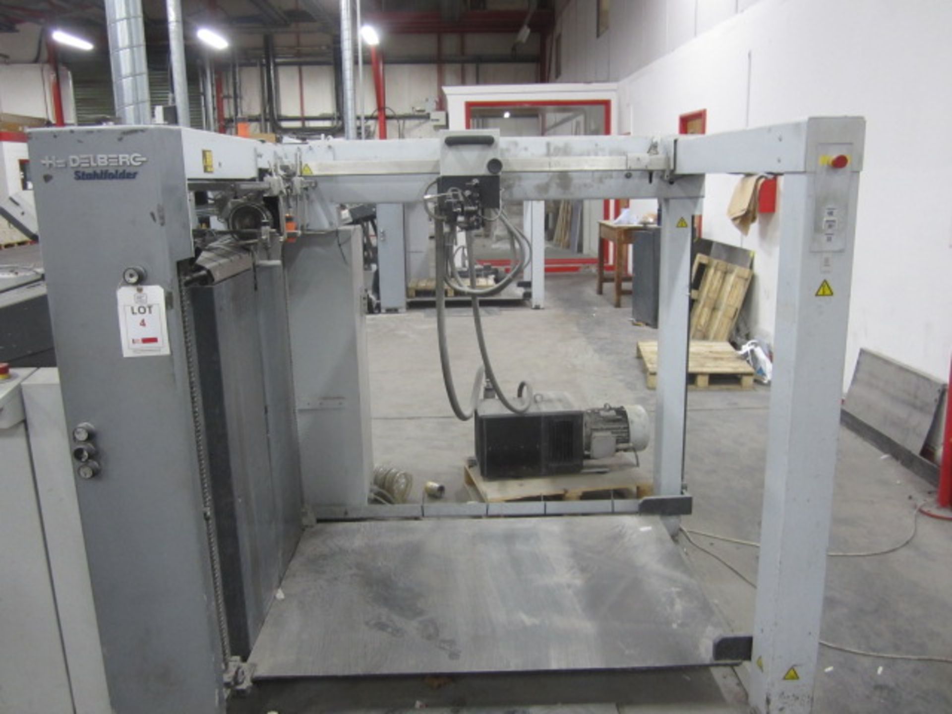 Heidelberg Stahlfolder PFH-82 combi folder, sno FH.HCCO-OO478 (2006) with 2.BUH-66 flat pile feeder, - Image 3 of 14