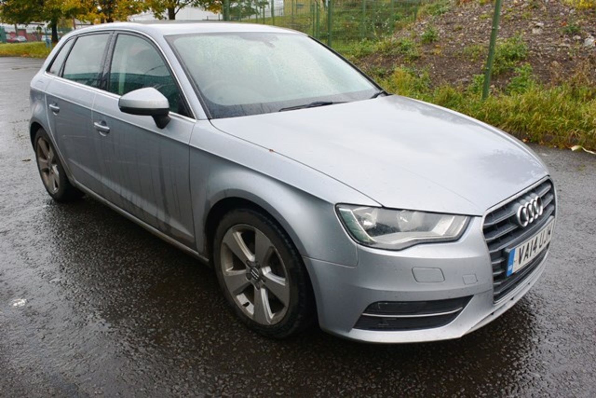 Audi A3 Sport Tdi, 1968cc diesel, 147bhp 6 speed manual hatchback. Registration: VA14 UJH.