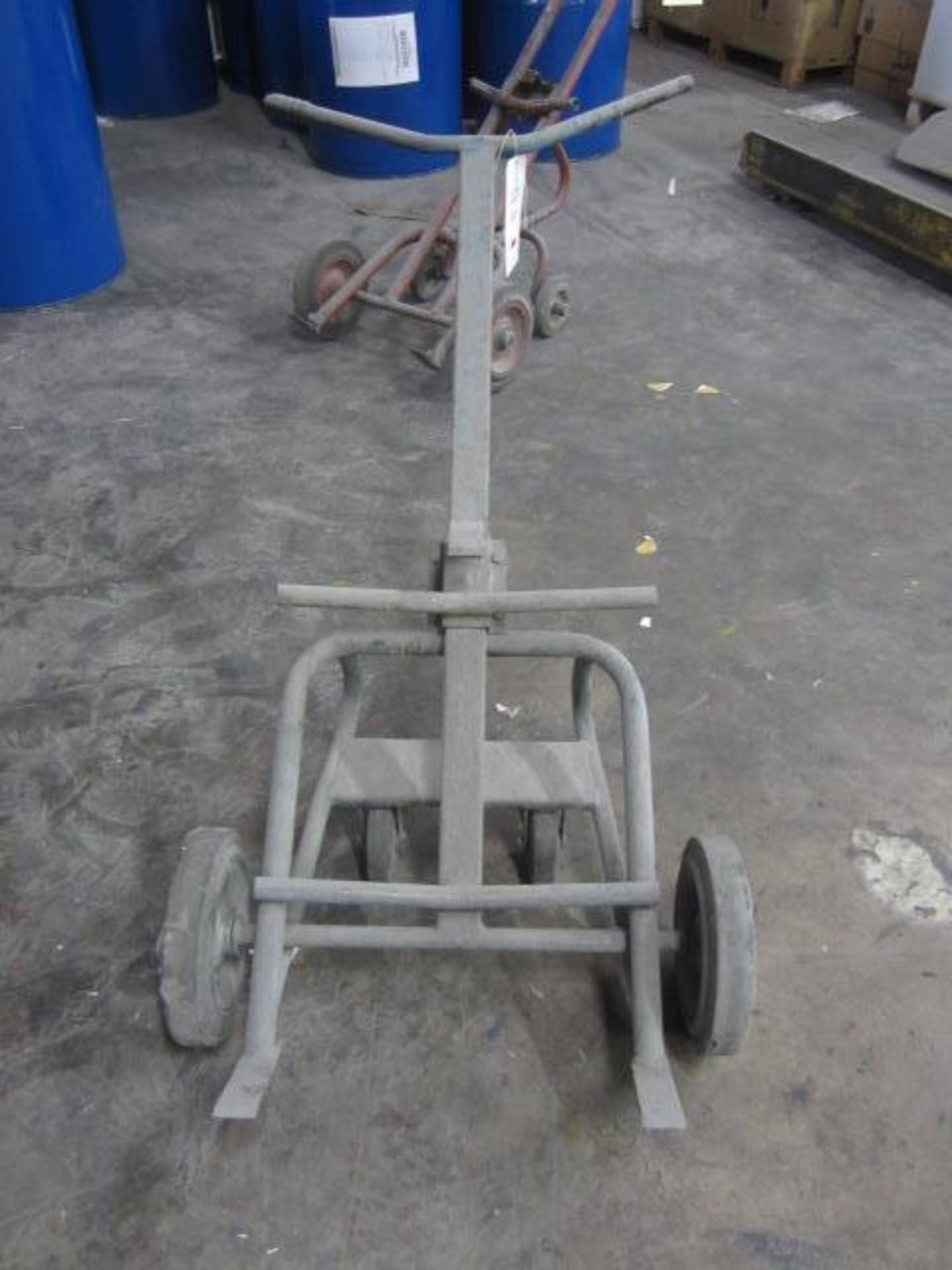 Metal frame barrel trolley - Image 2 of 2
