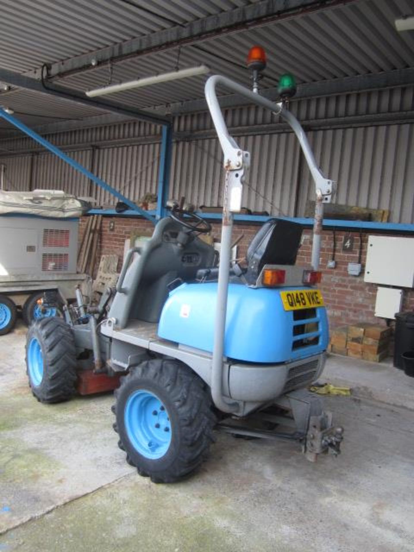 Newson Lifting converted dump truck, type 1001, serial no. BB001431, max weight unload 1165, max - Image 4 of 19