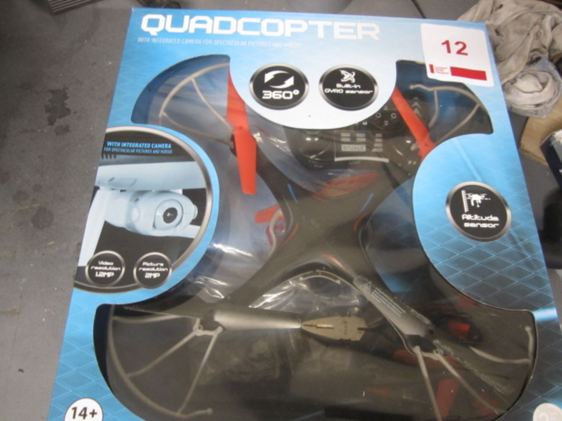 Quadcopter with integrated camera, built-in Gyro sensor, Altitude sensor, 360° - Image 3 of 3