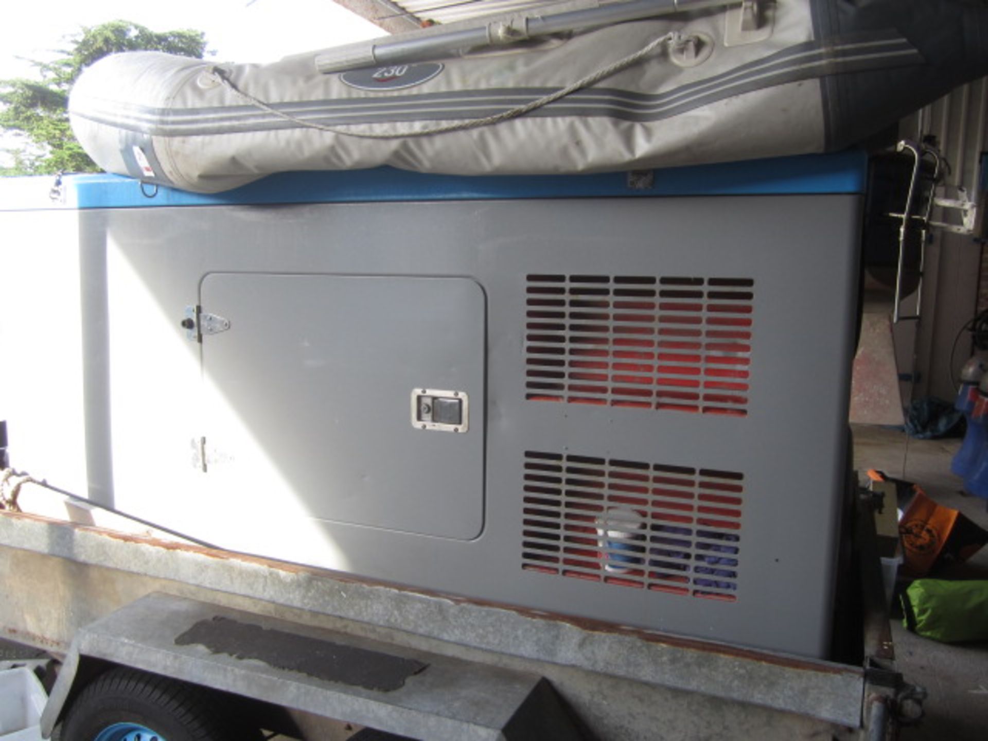 Himoinsa Macron Power canopy Yanmar diesel generator, model HYW-45 T5 INS 50Hz-400/203v MS, serial - Image 3 of 12