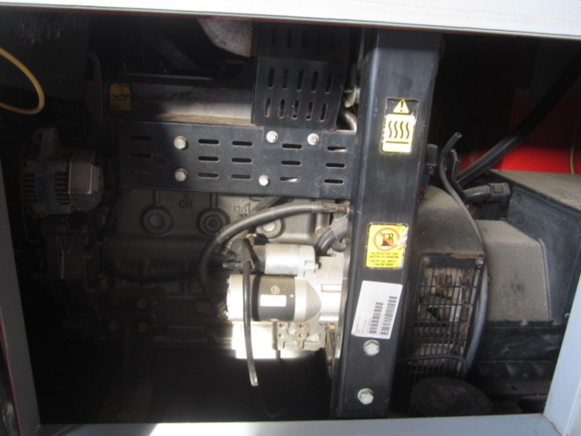 Himoinsa Macron Power canopy Yanmar diesel generator, model HYW-45 T5 INS 50Hz-400/203v MS, serial - Image 4 of 12