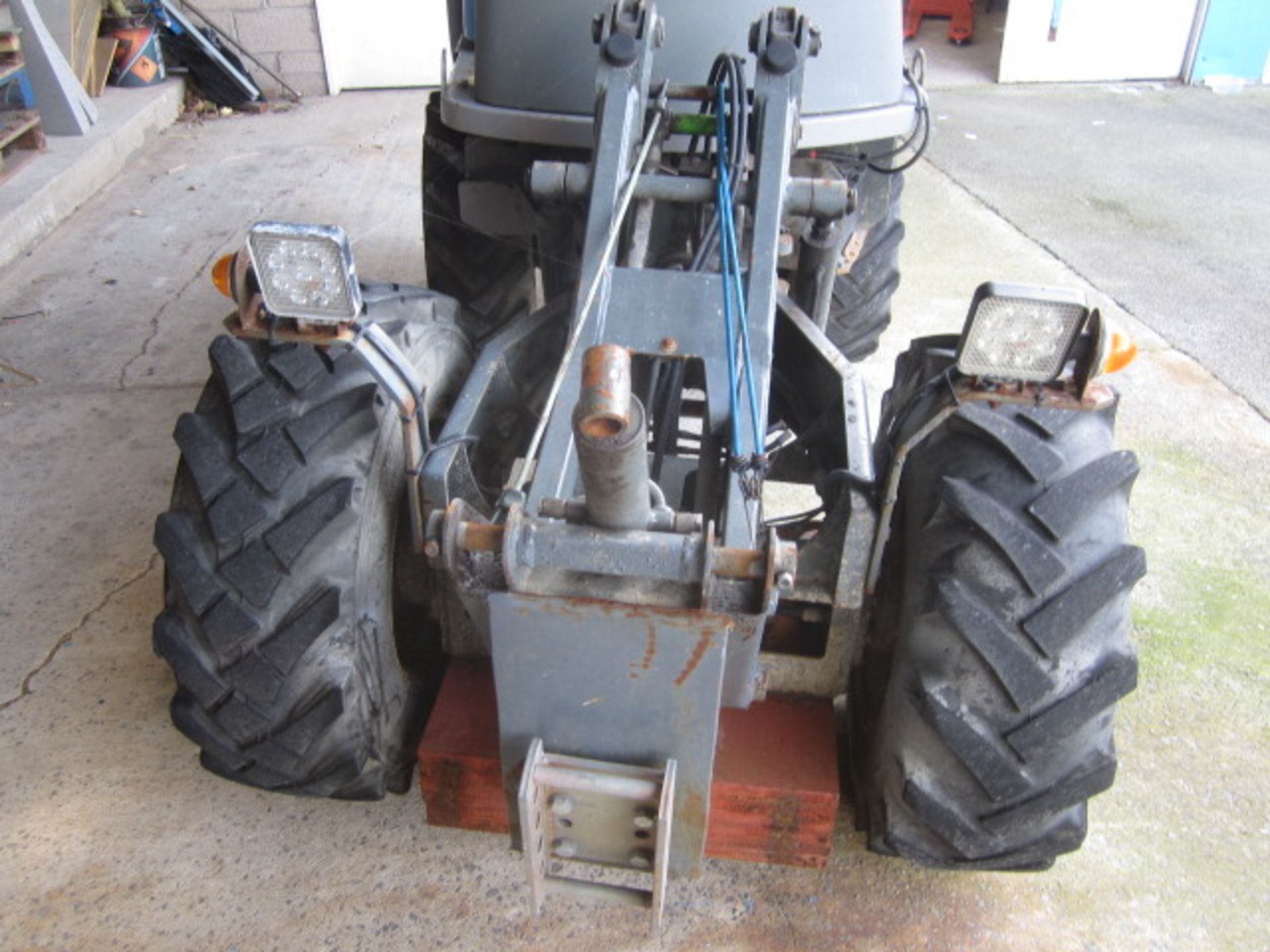 Newson Lifting converted dump truck, type 1001, serial no. BB001431, max weight unload 1165, max - Image 5 of 19