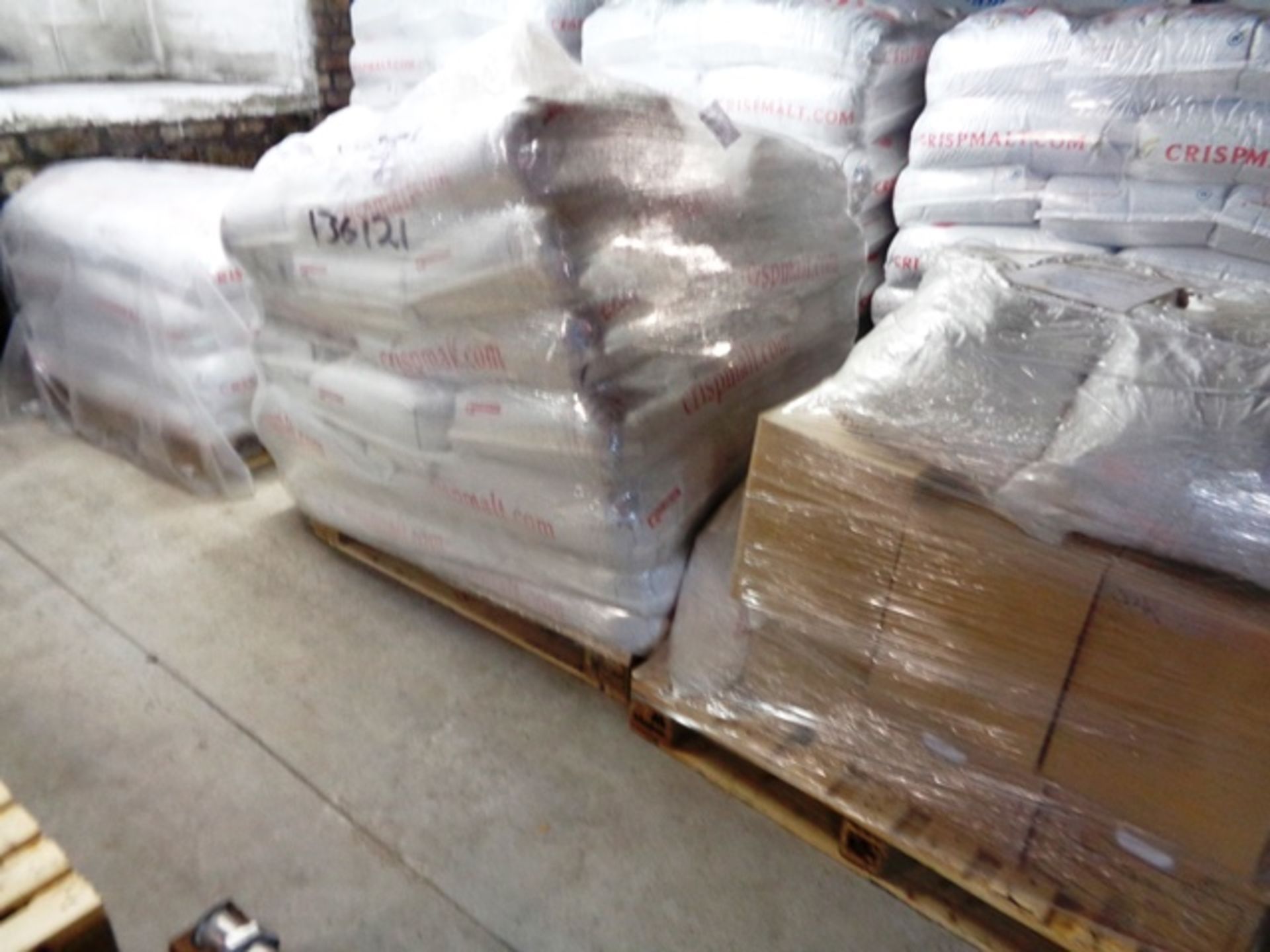 Eight pallets of Crisp Malt mixed, various types and quantity as lotted - Image 2 of 3