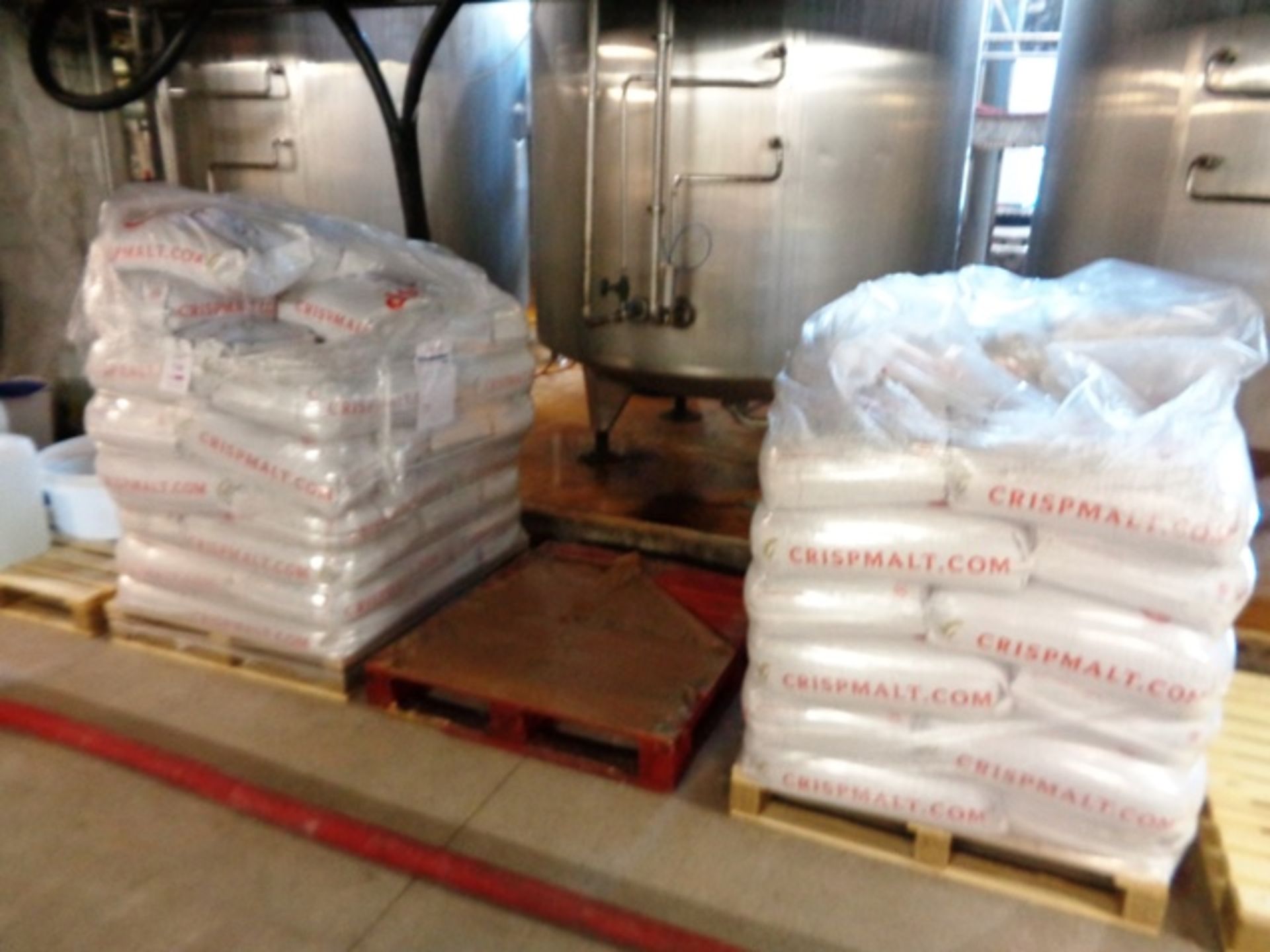 Eight pallets of Crisp Malt mixed, various types and quantity as lotted